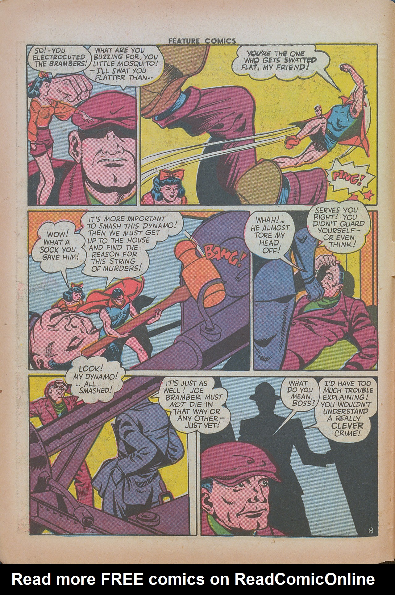 Read online Feature Comics comic -  Issue #77 - 10