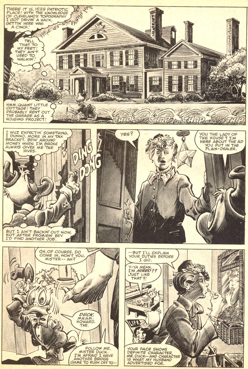 Read online Howard the Duck (1979) comic -  Issue #5 - 36