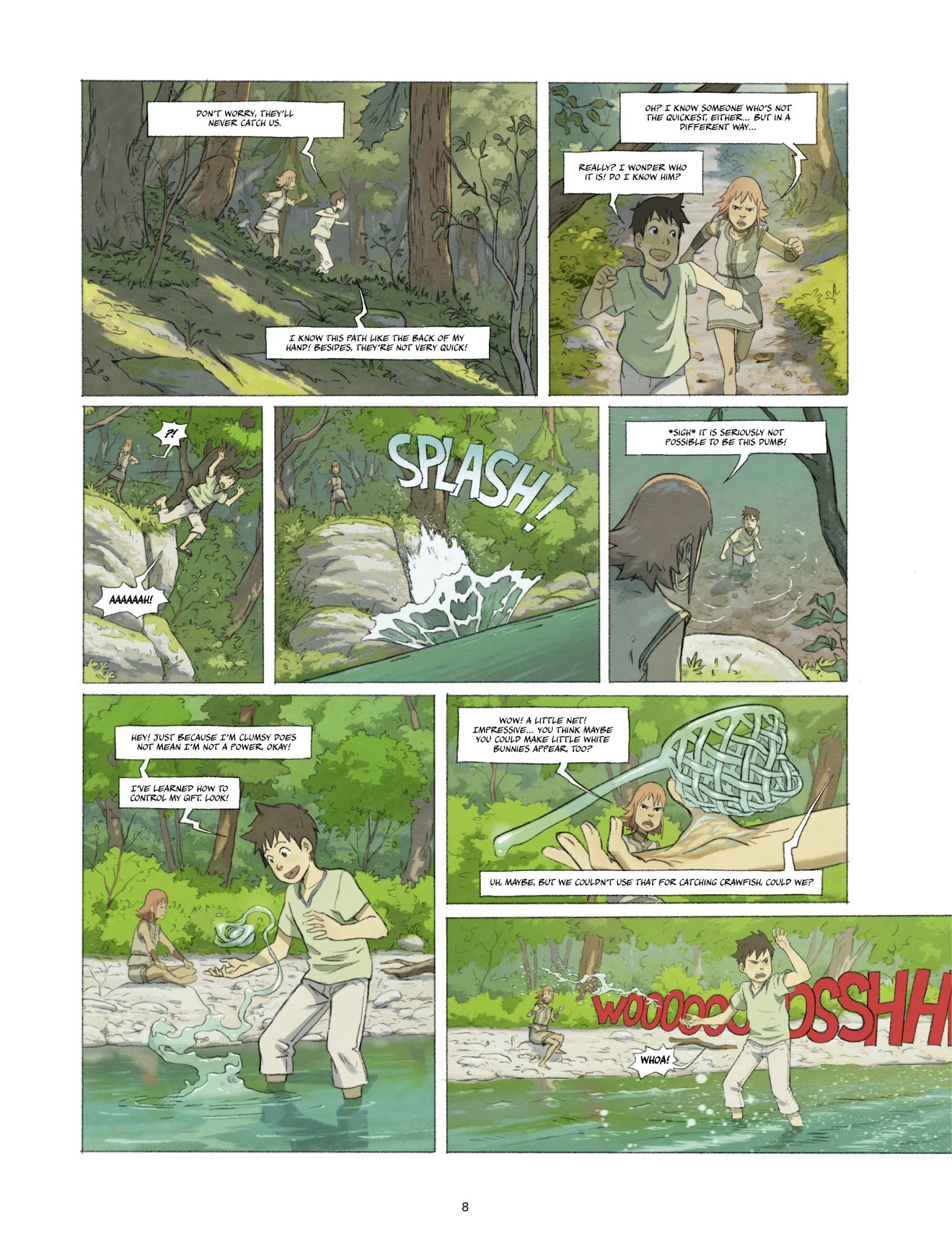 Read online Milo's World comic -  Issue #5 - 8