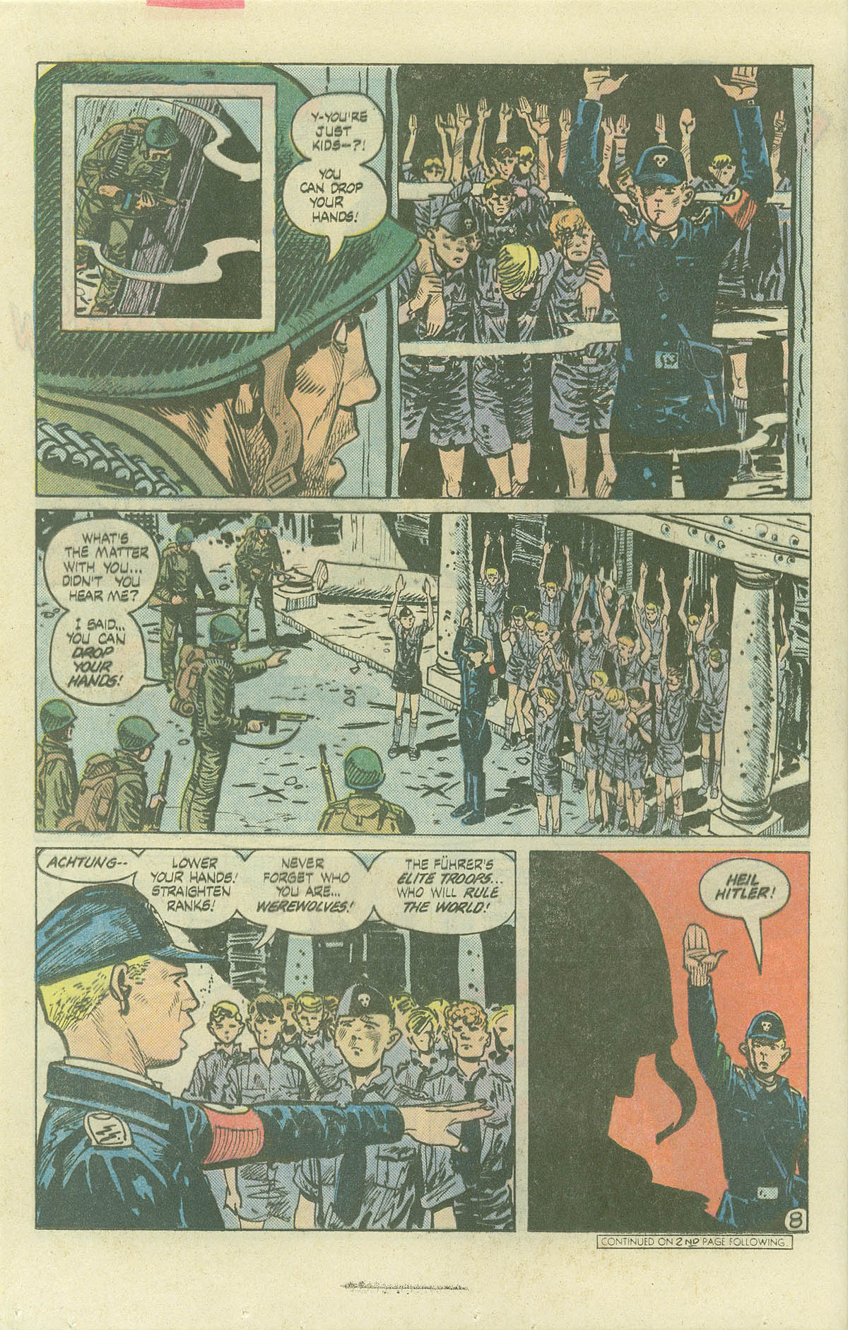 Read online Sgt. Rock comic -  Issue #382 - 11