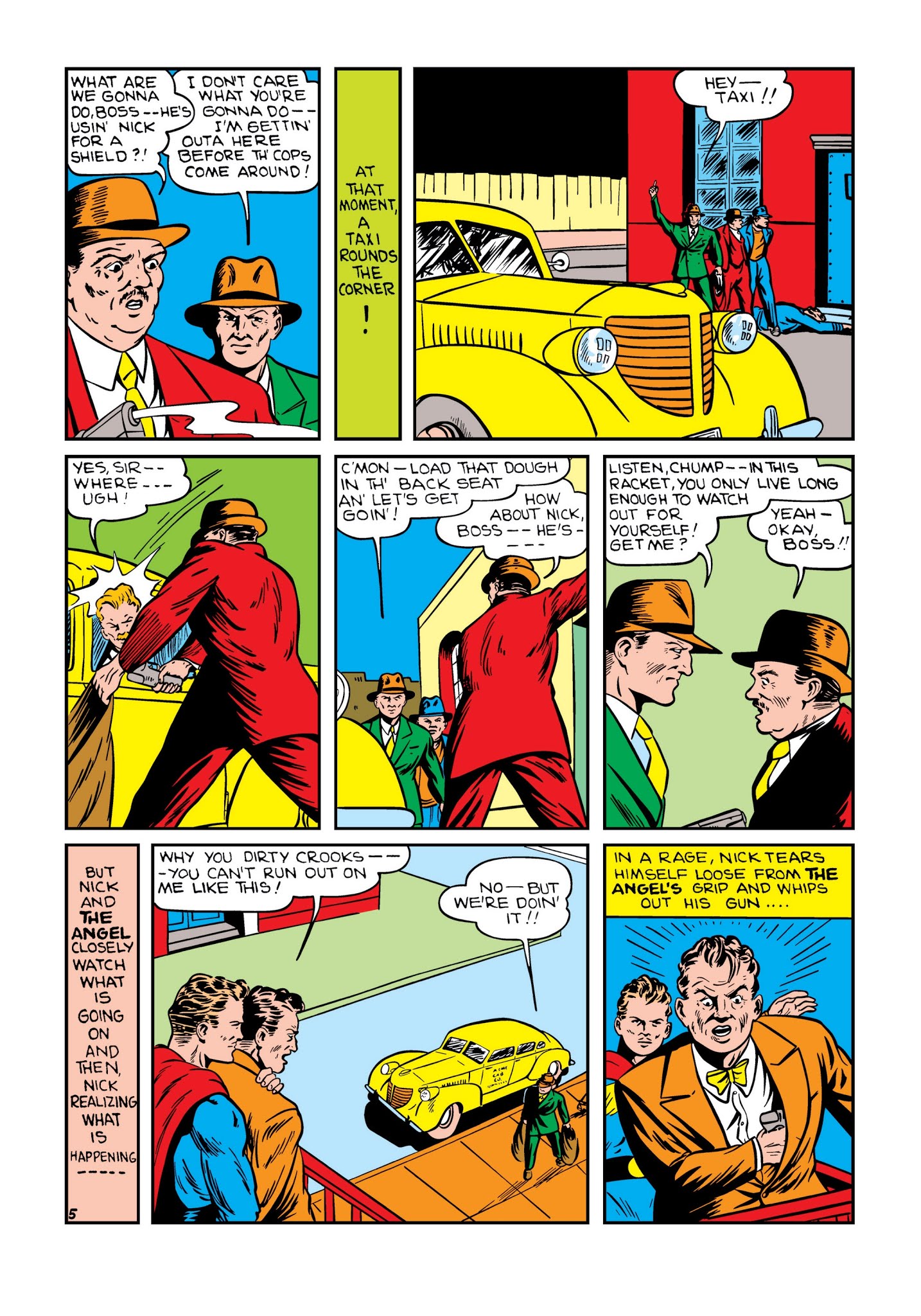 Read online Marvel Masterworks: Golden Age Marvel Comics comic -  Issue # TPB 2 (Part 1) - 26