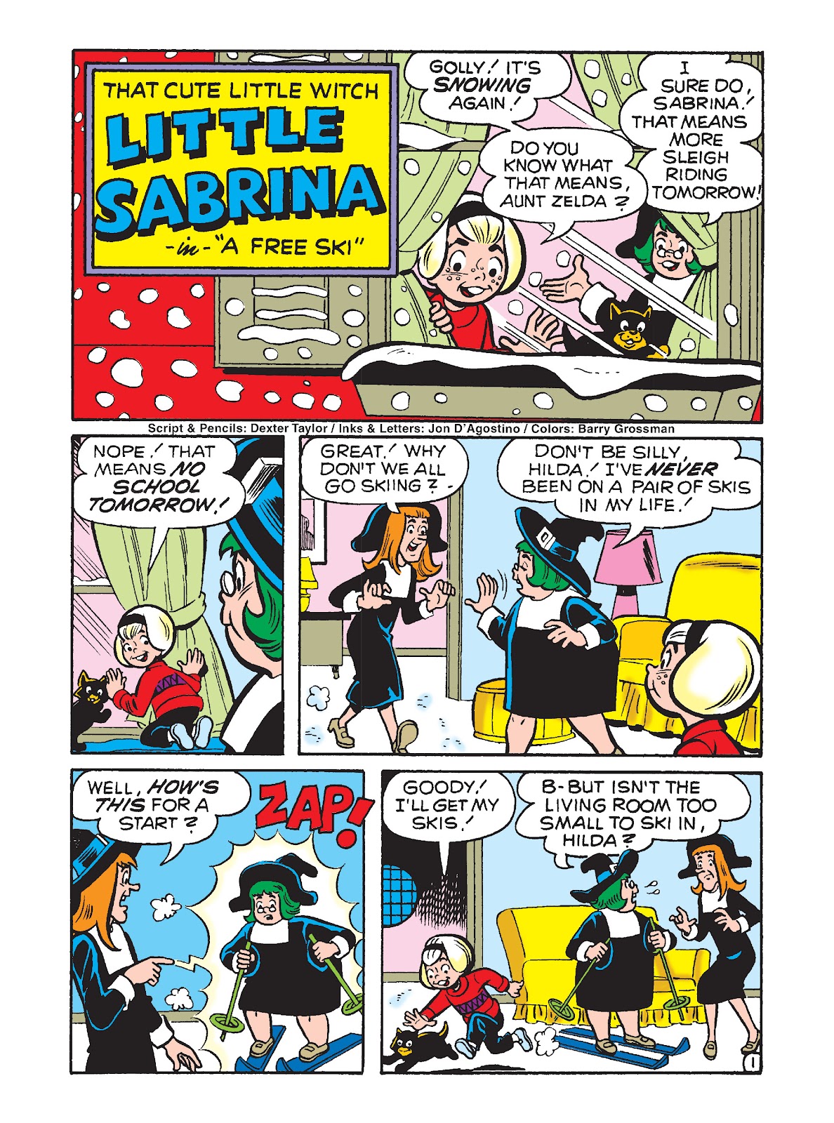 Betty and Veronica Double Digest issue 230 - Page 135