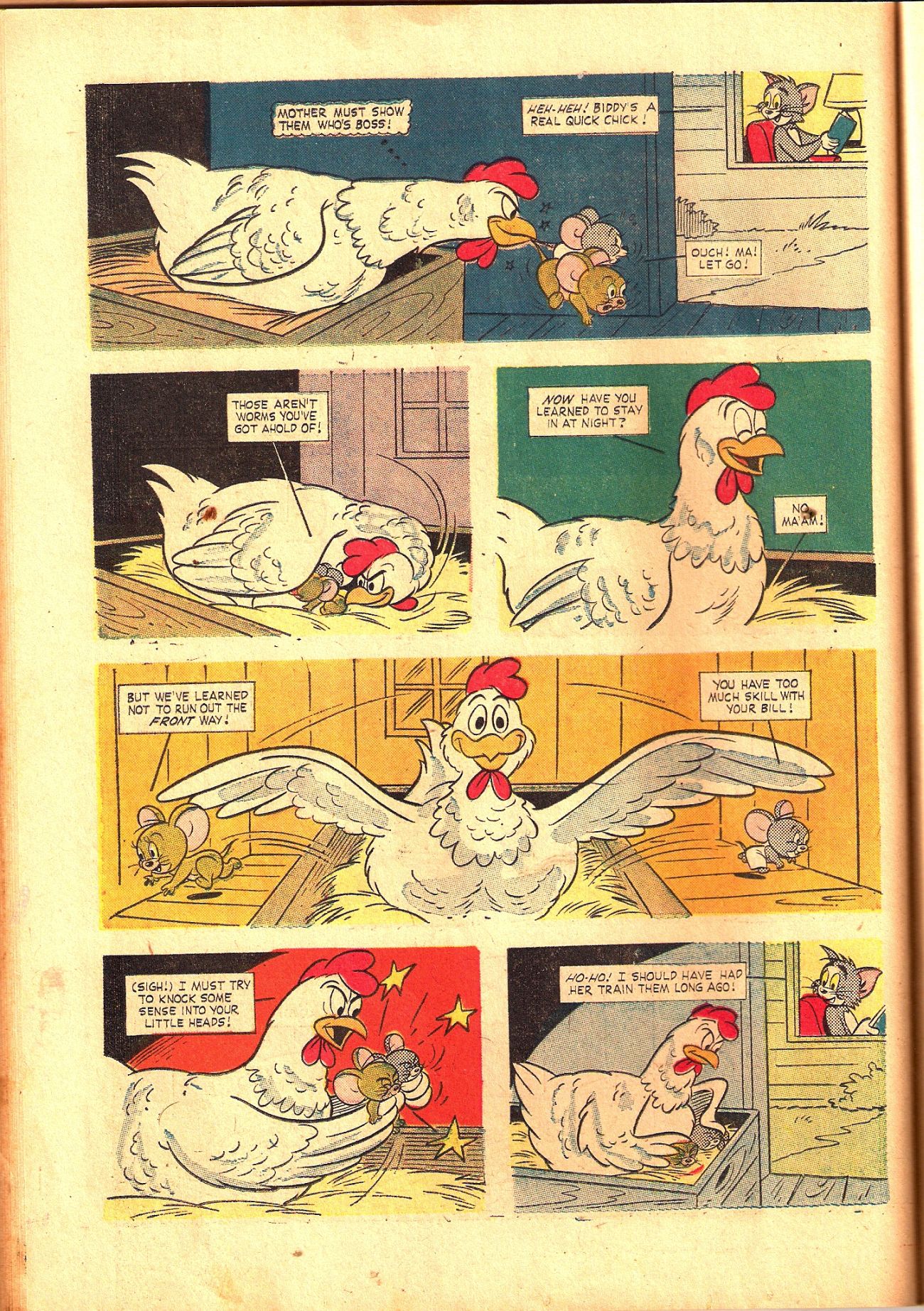 Read online Tom and Jerry comic -  Issue #214 - 66