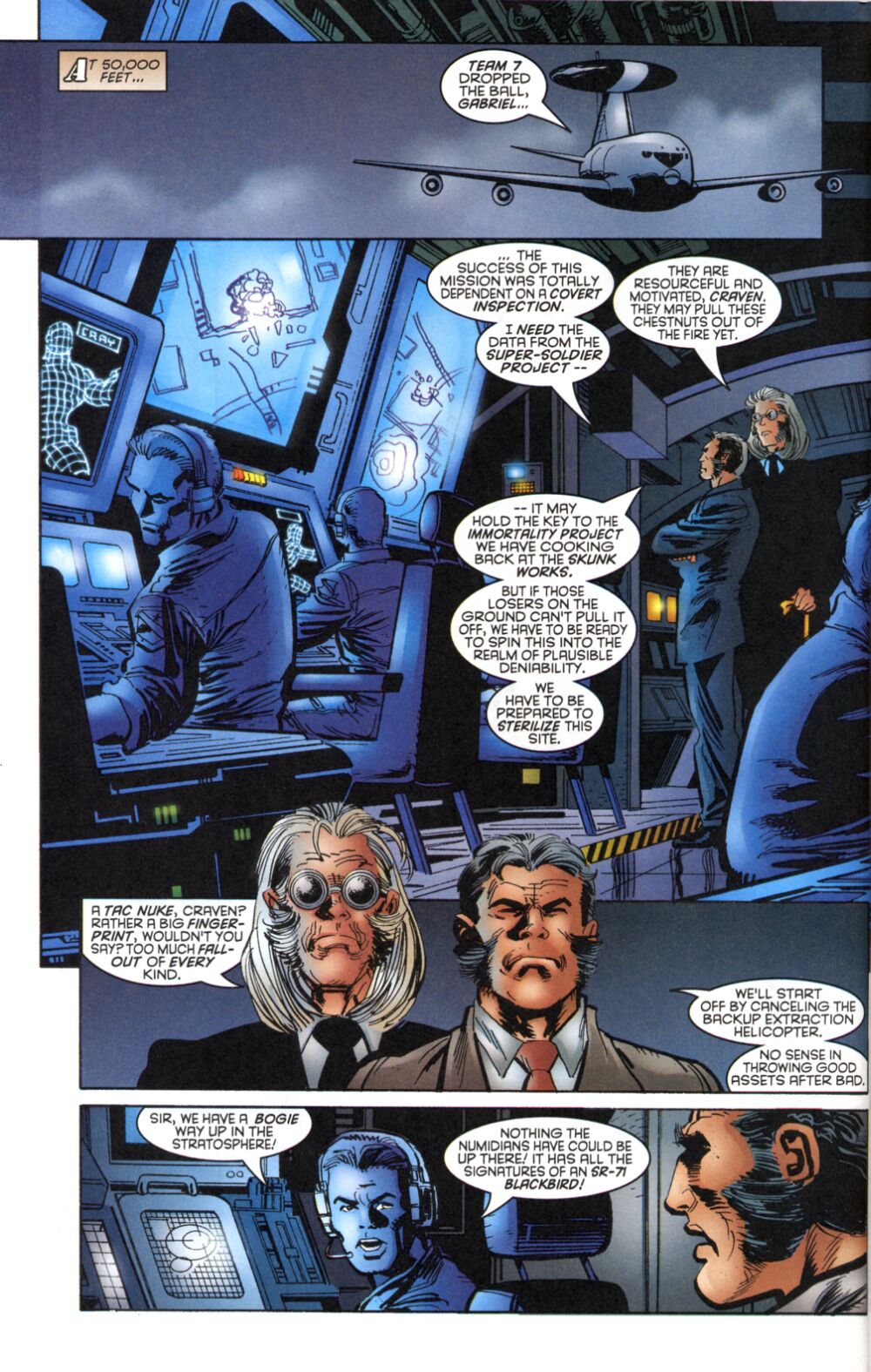 Read online Team X/Team 7 comic -  Issue # Full - 19