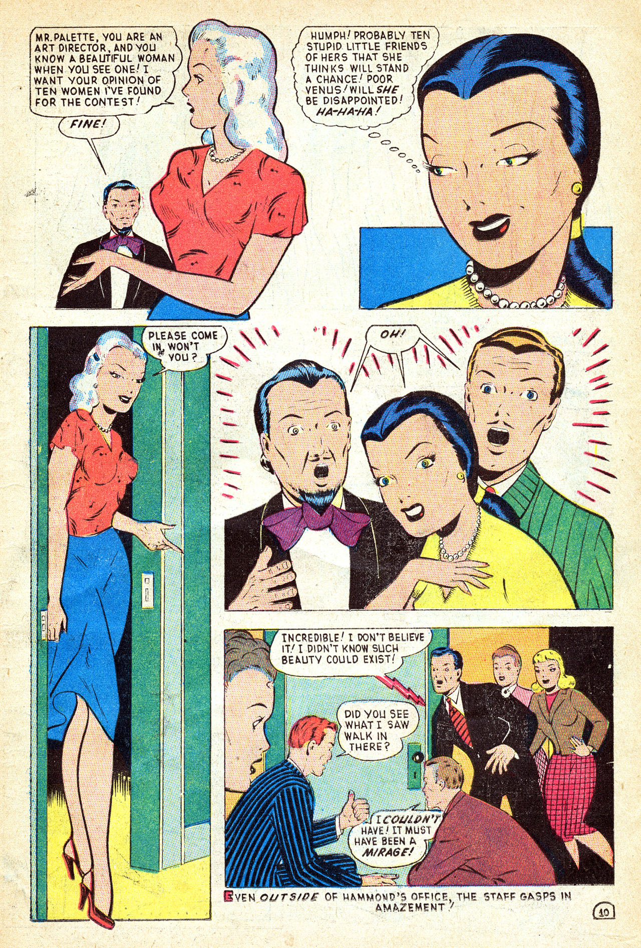 Read online Venus (1948) comic -  Issue #1 - 23