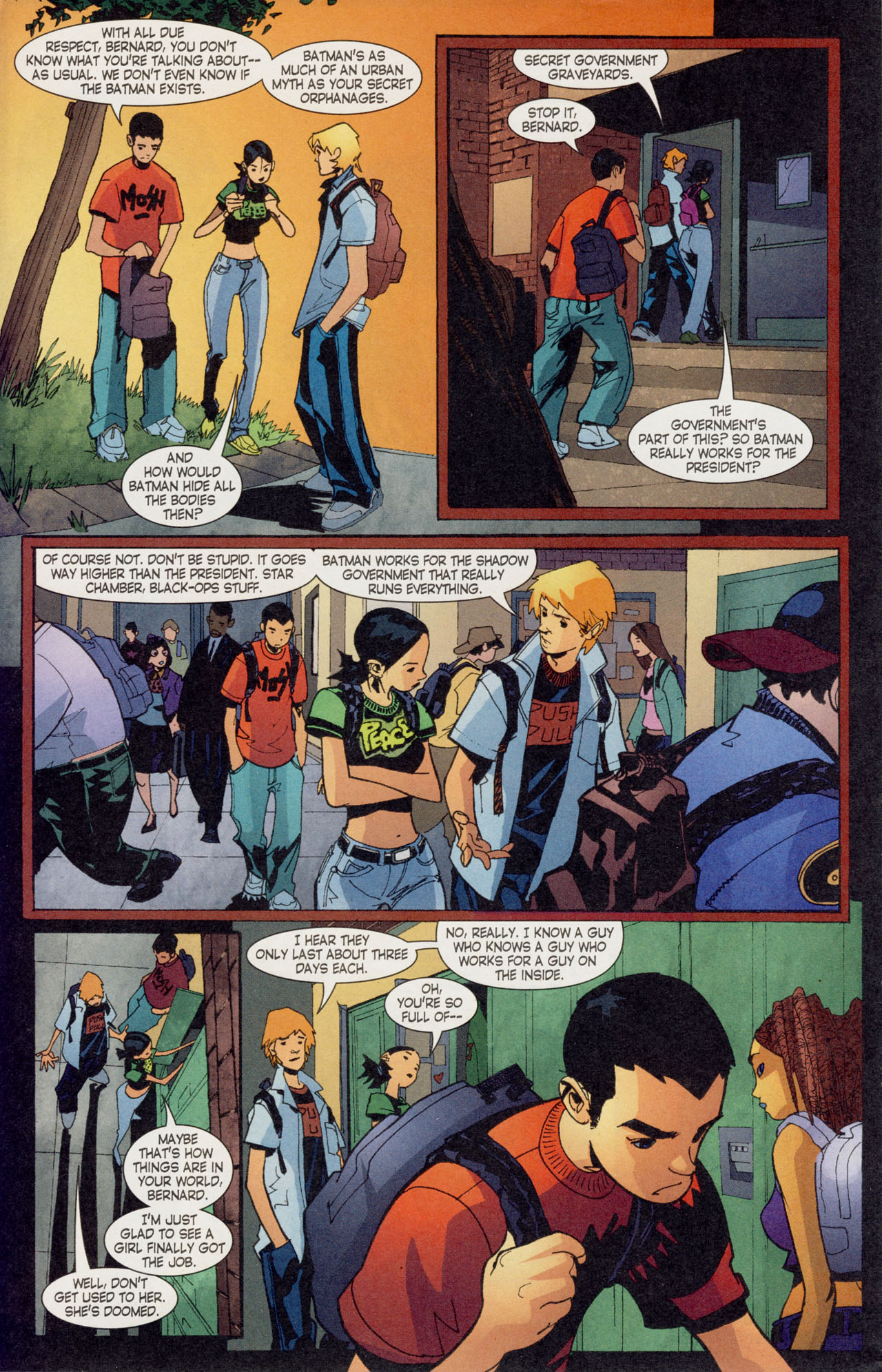 Read online Batman War Drums comic -  Issue # TPB - 213