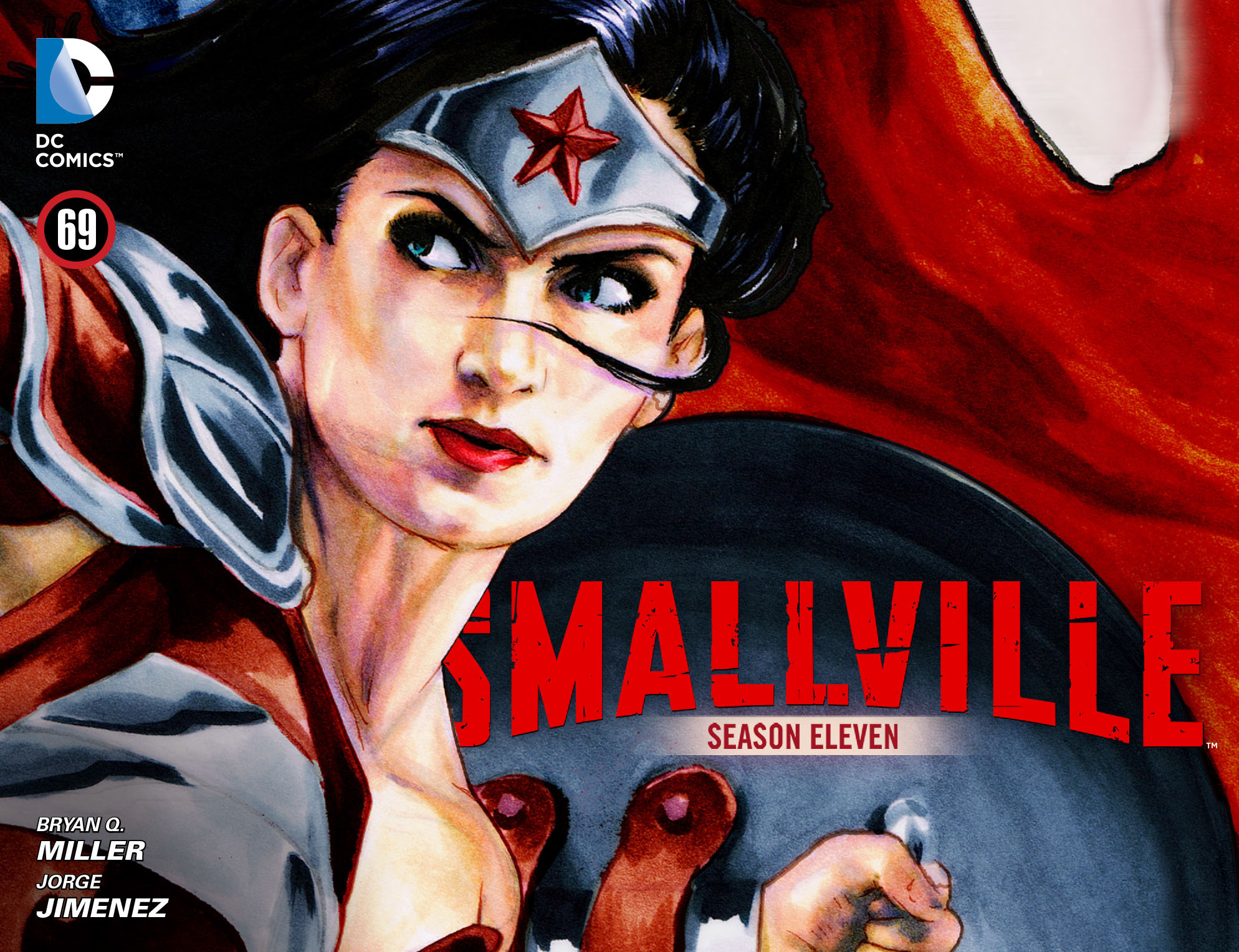 Read online Smallville: Season 11 comic -  Issue #69 - 1