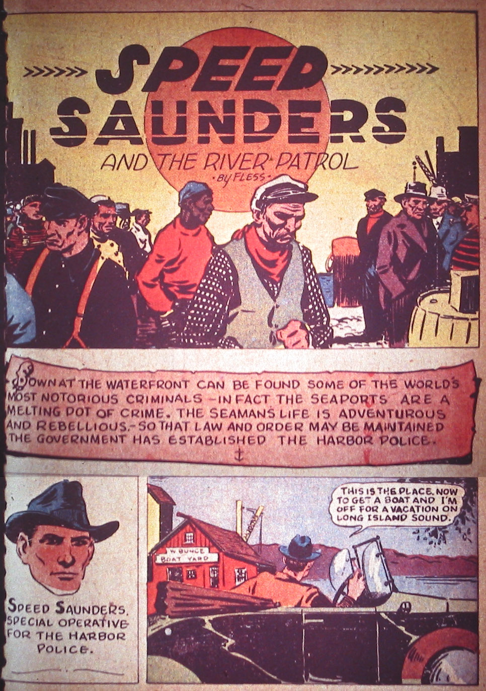 Read online Detective Comics (1937) comic -  Issue #3 - 3