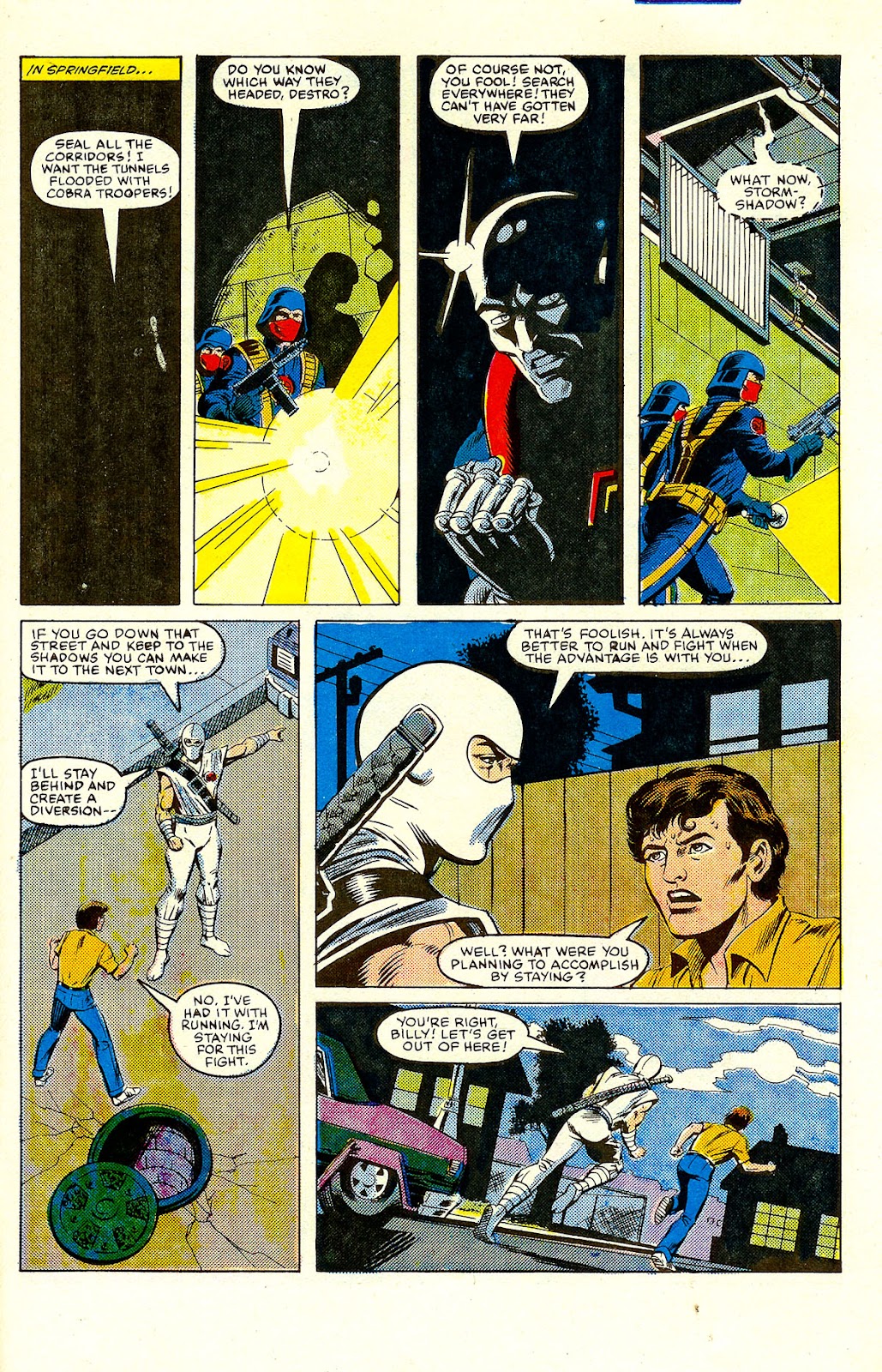 G.I. Joe: A Real American Hero issue 38 - Page 20