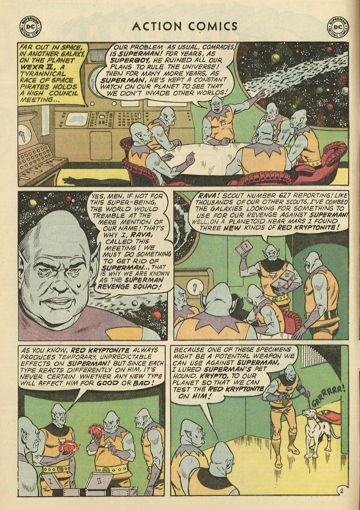 Read online Action Comics (1938) comic -  Issue #286 - 4