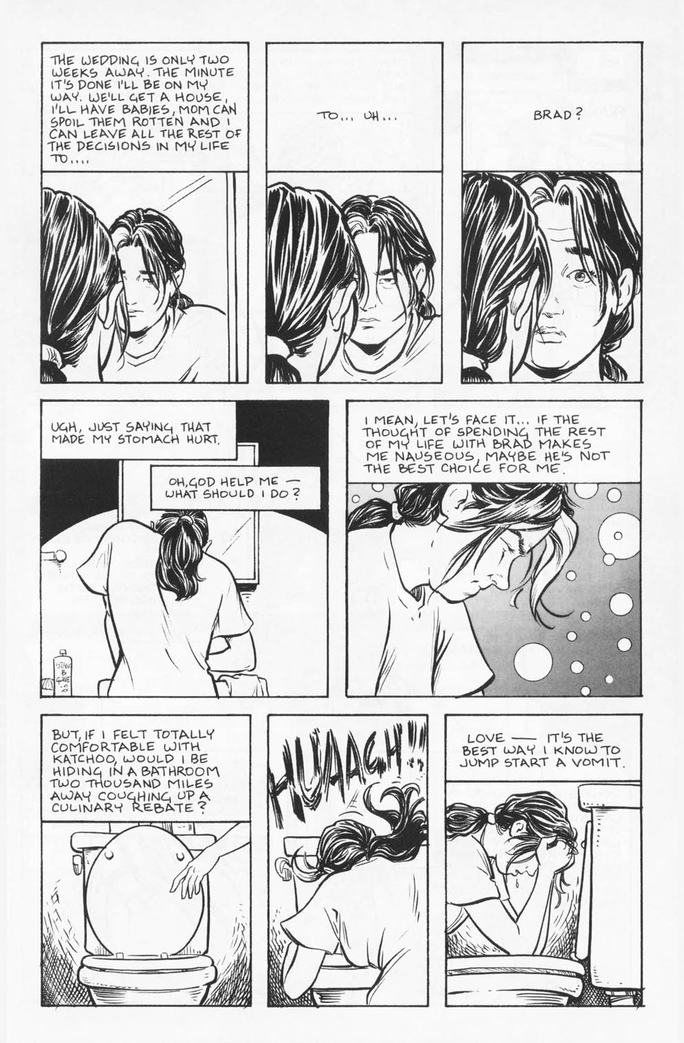 Read online Strangers in Paradise comic -  Issue #44 - 18