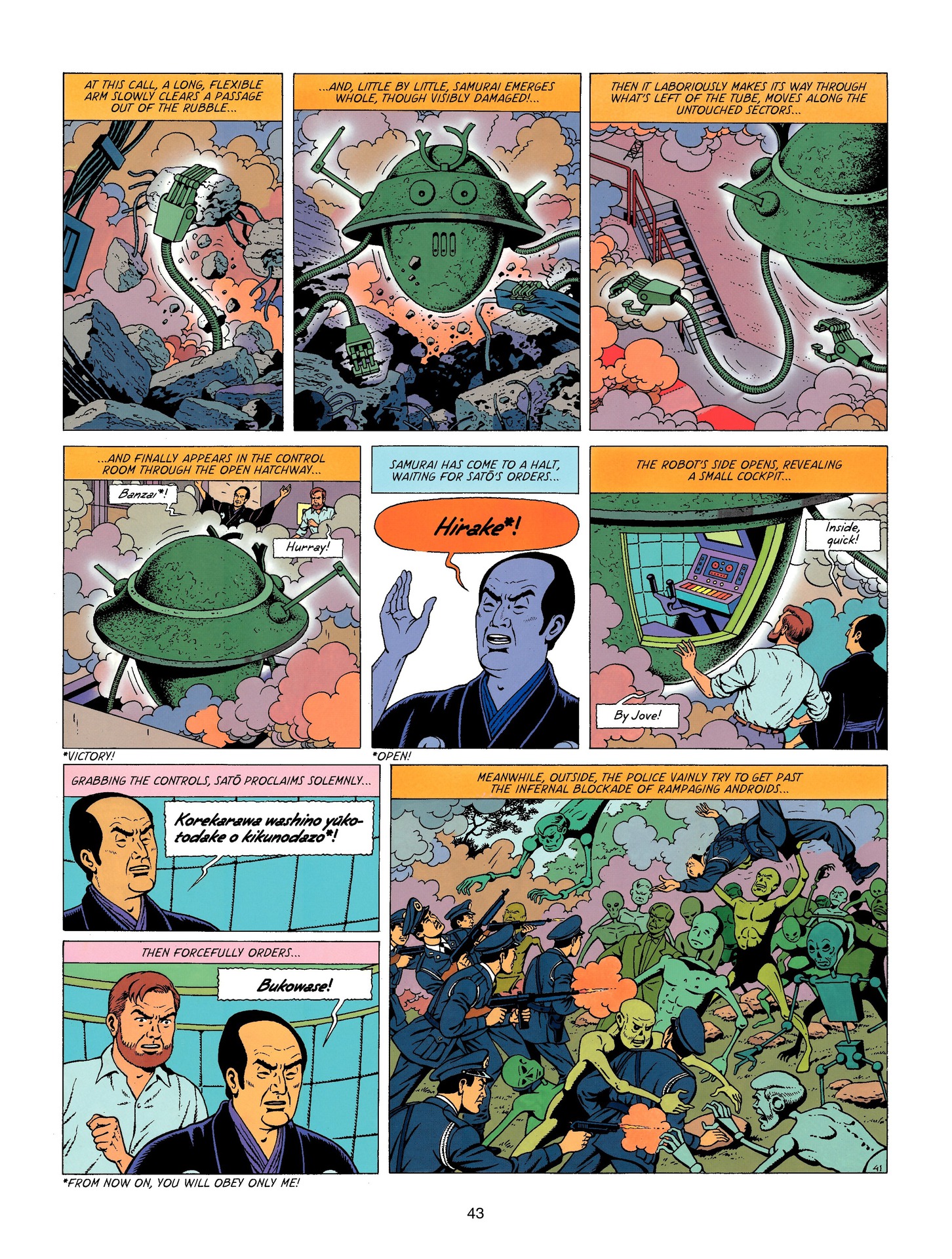 Read online Blake & Mortimer comic -  Issue #23 - 45