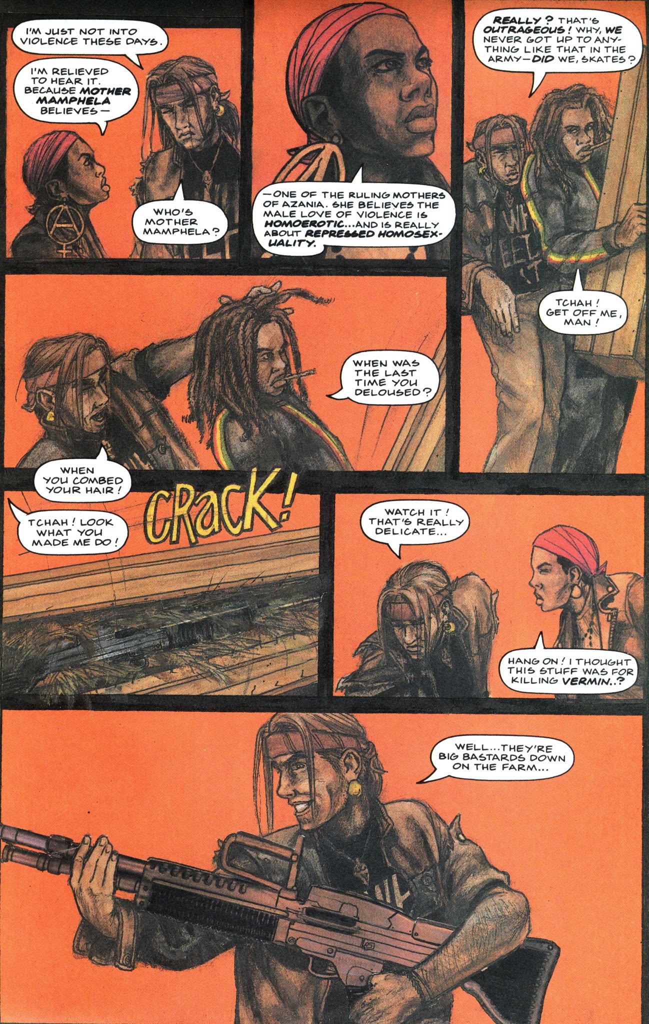 Read online Crisis comic -  Issue #43 - 16