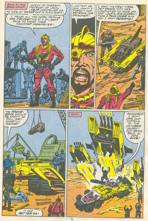 G.I. Joe Special Missions Issue #26 #23 - English 9