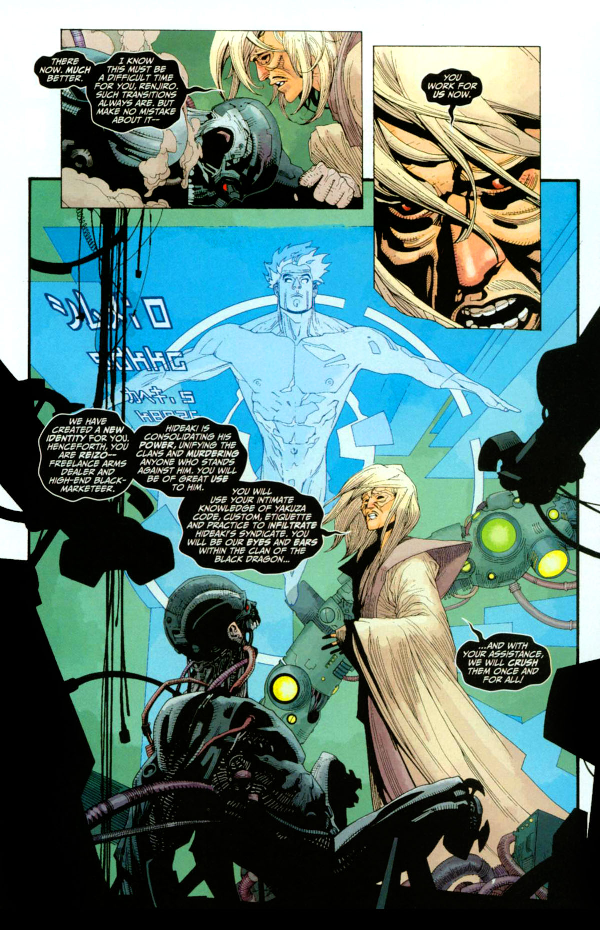 Read online Silent Dragon comic -  Issue #2 - 12