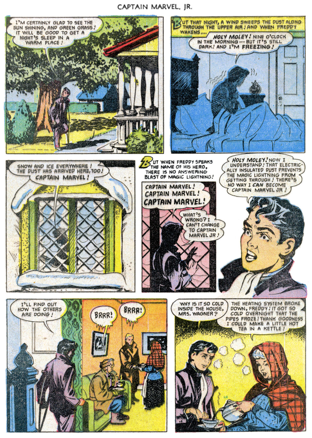 Read online Captain Marvel, Jr. comic -  Issue #100 - 20