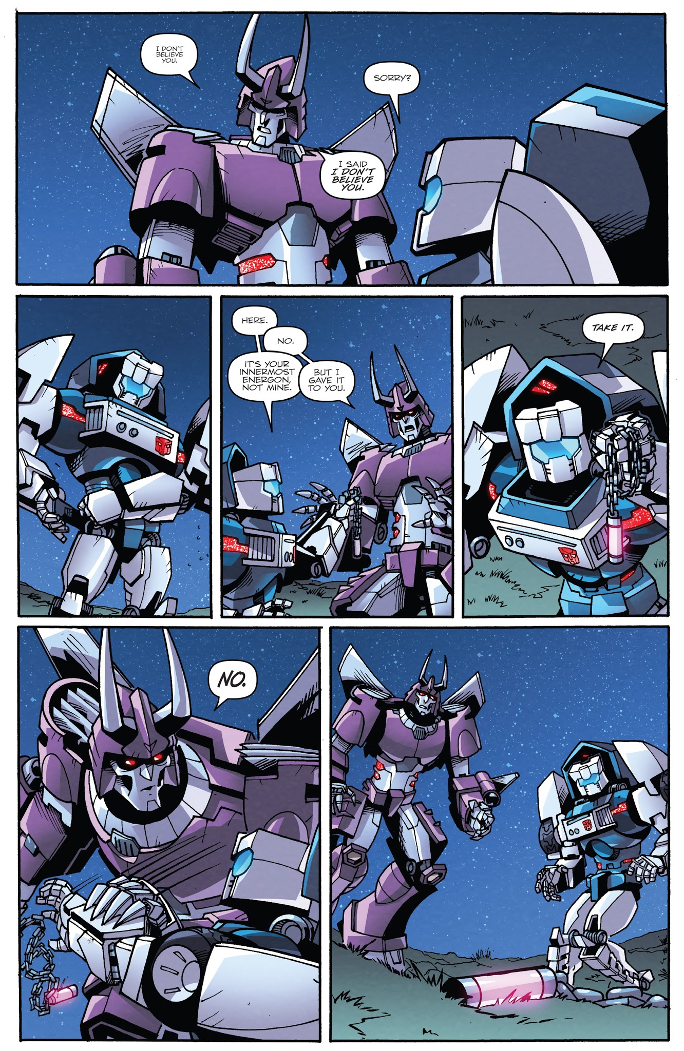 Read online Transformers: Lost Light comic -  Issue # _TPB 2 - 16