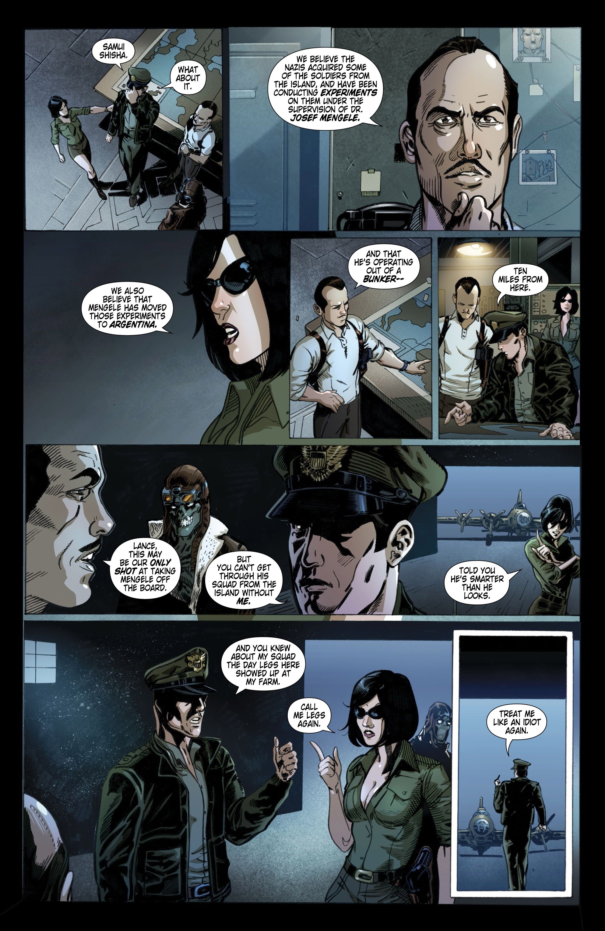 Read online Cold Dead War comic -  Issue #2 - 12