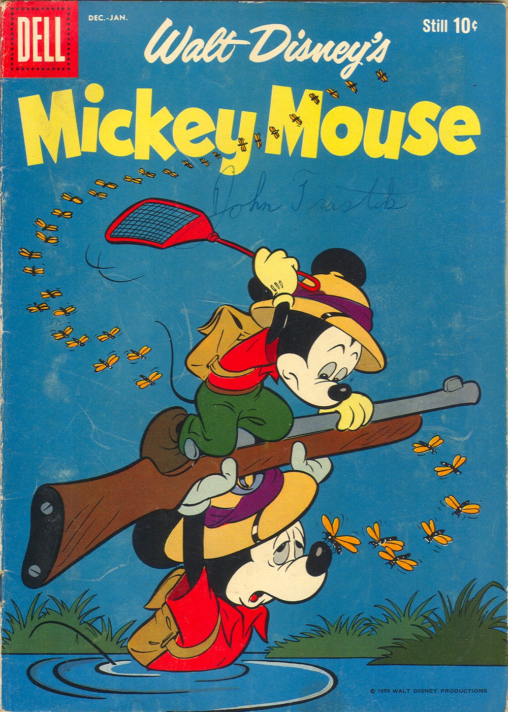 Read online Walt Disney's Mickey Mouse comic -  Issue #63 - 1