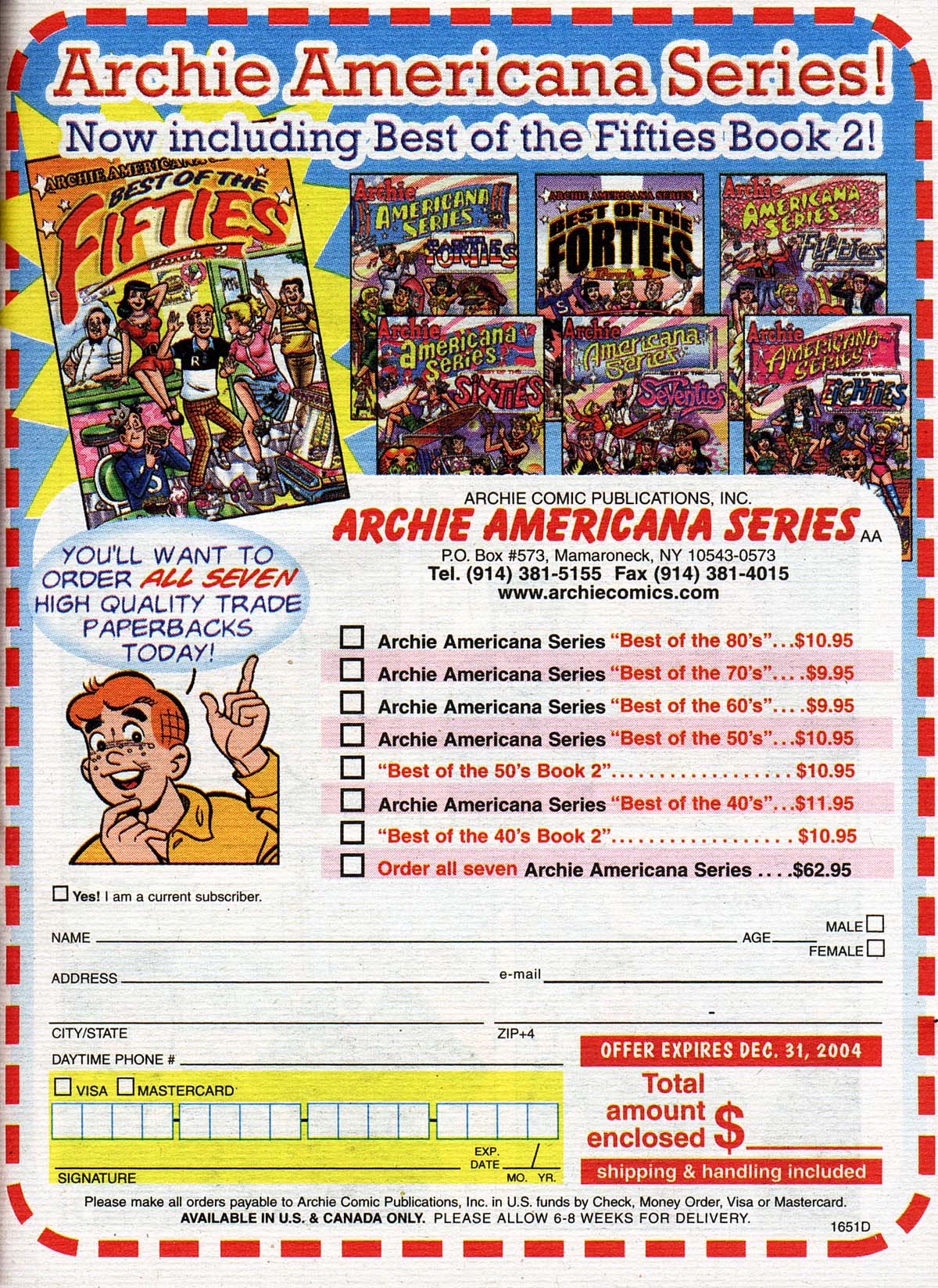 Read online Archie's Pals 'n' Gals Double Digest Magazine comic -  Issue #85 - 50