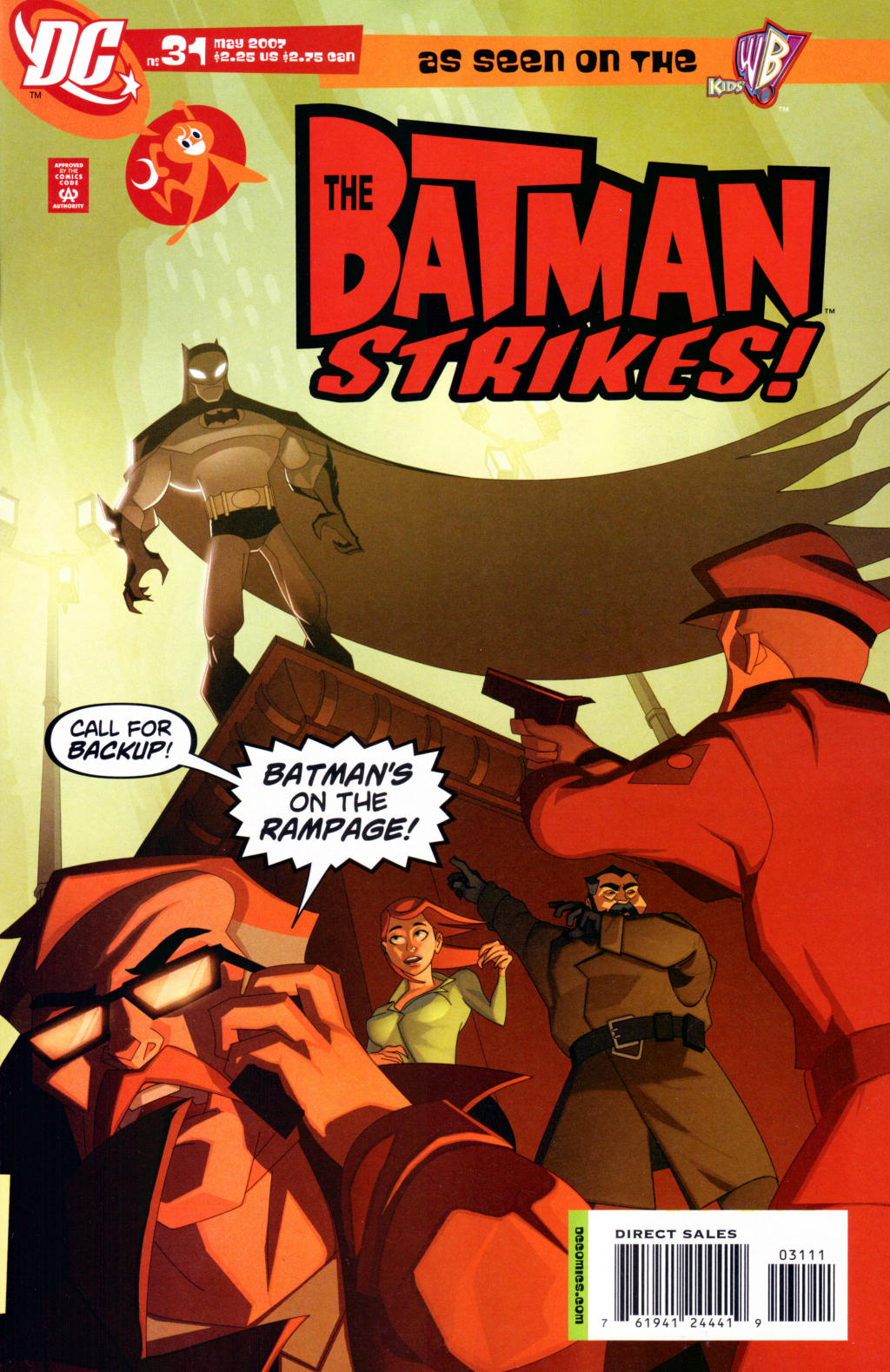 Read online The Batman Strikes! comic -  Issue #31 - 1