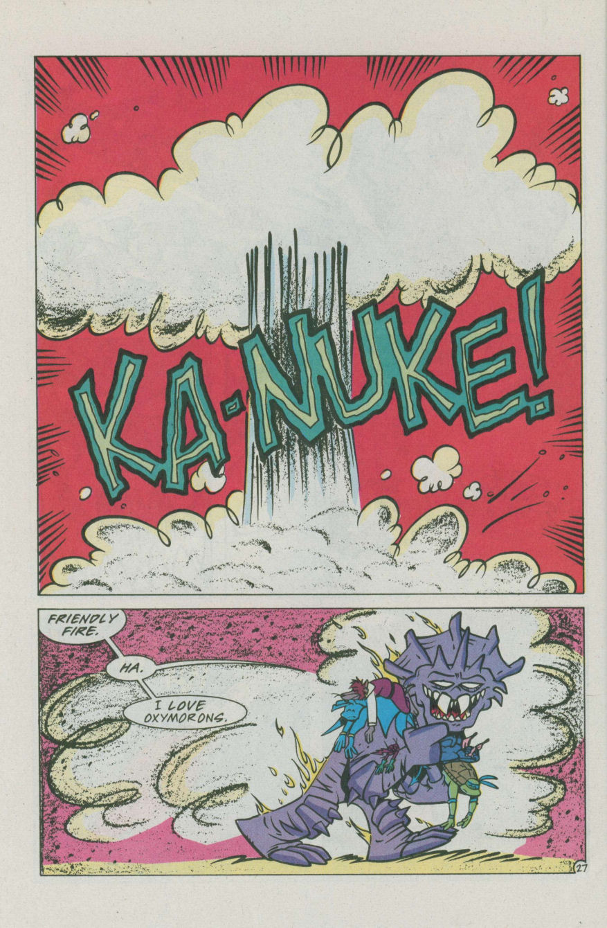 Read online Mighty Mutanimals (1992) comic -  Issue #6 - 29
