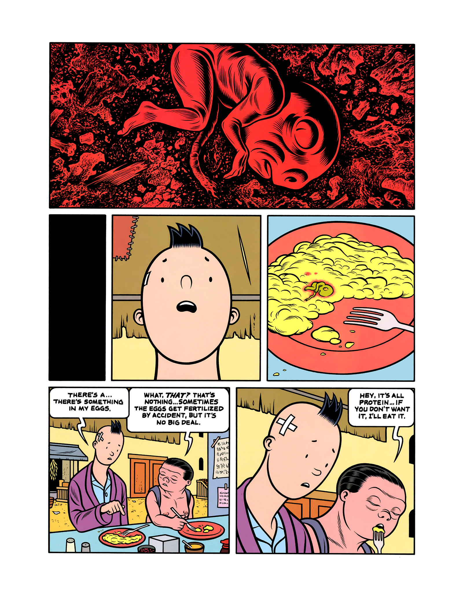 Read online X'ed Out comic -  Issue # Full - 53