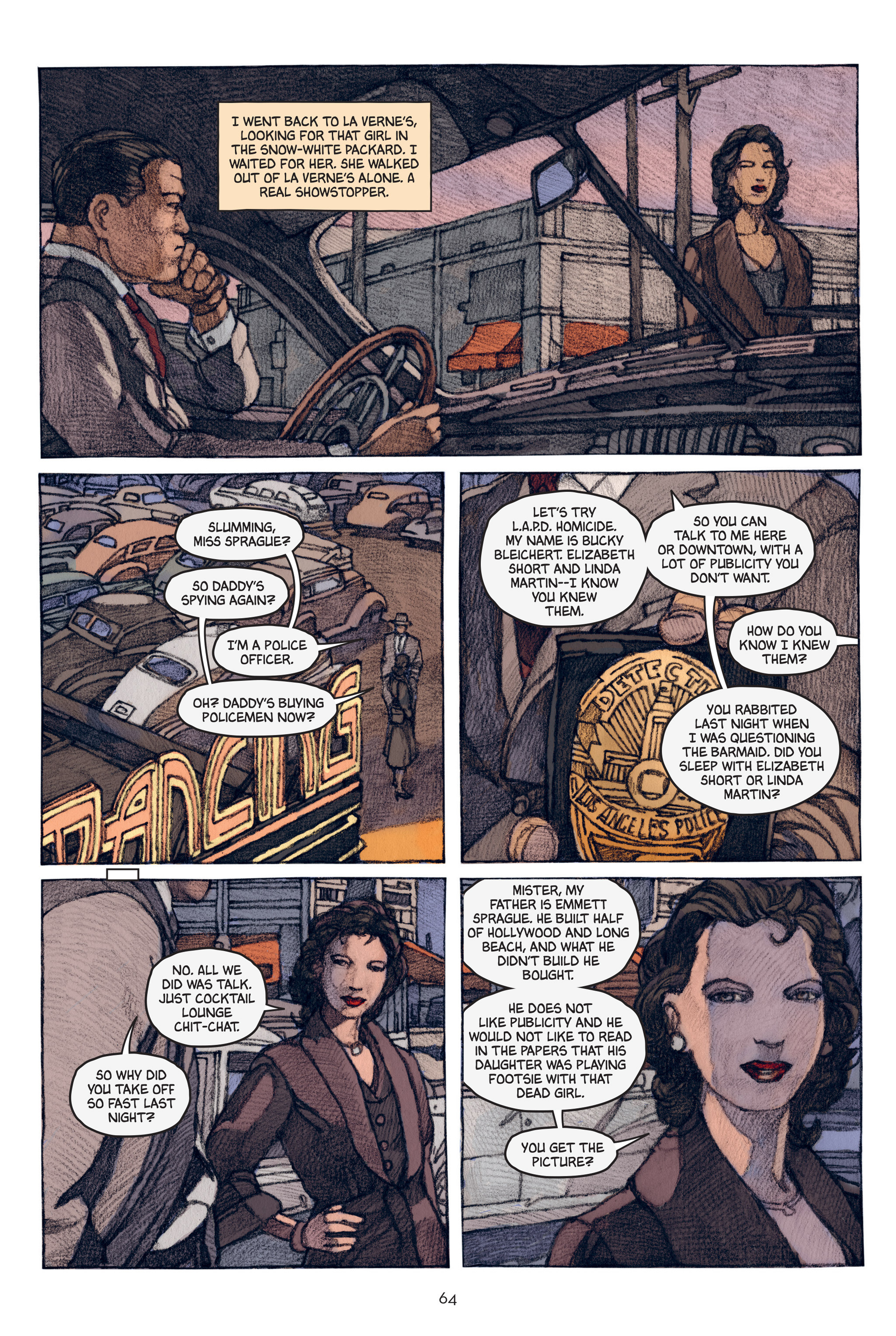 Read online The Black Dahlia comic -  Issue # Full - 65