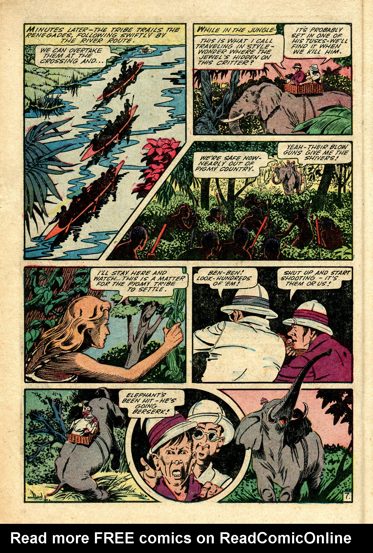 Read online Jungle Comics comic -  Issue #163 - 26