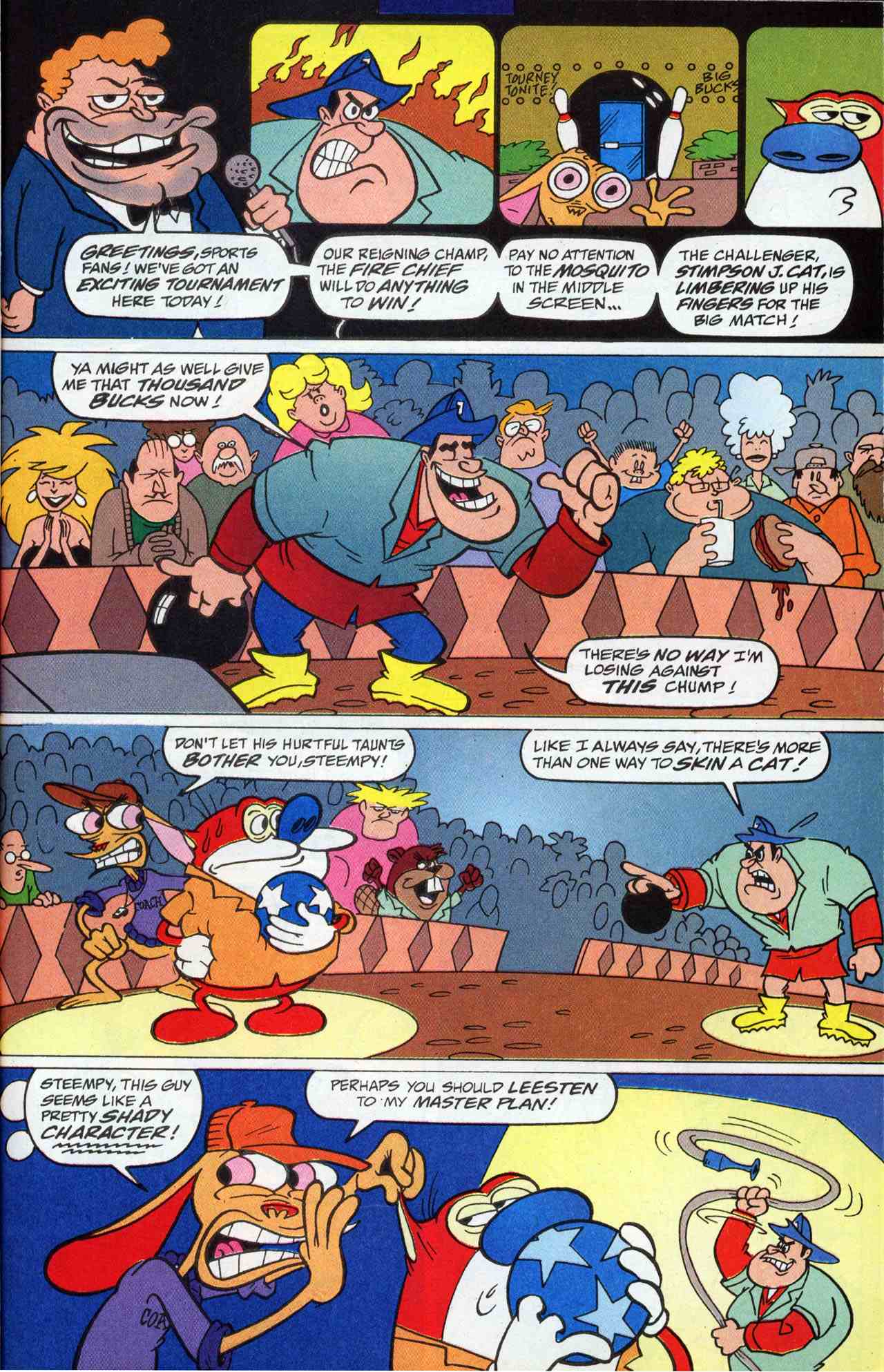 Read online The Ren & Stimpy Show comic -  Issue #33 - 15