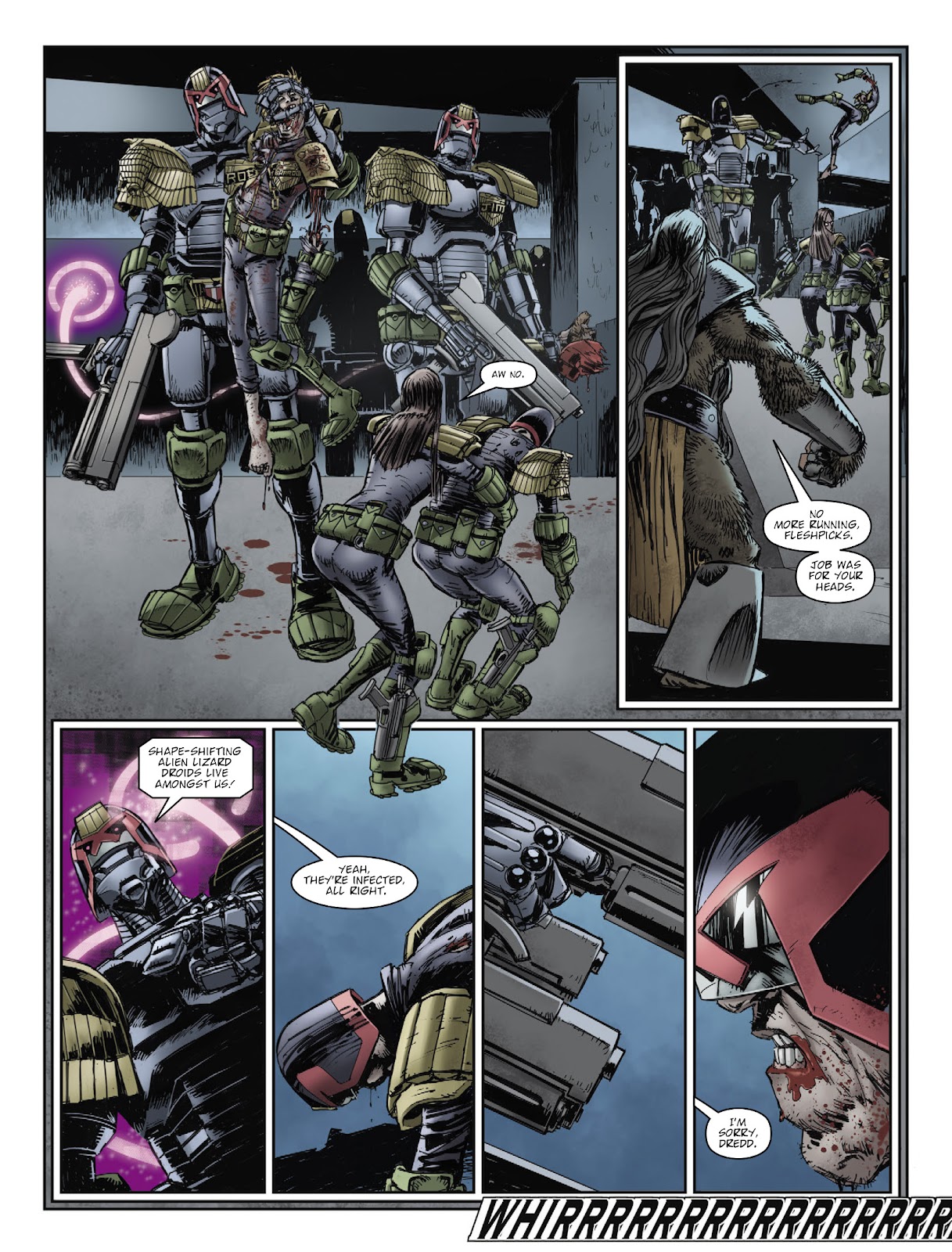 2000 AD issue 2254 - Page 6