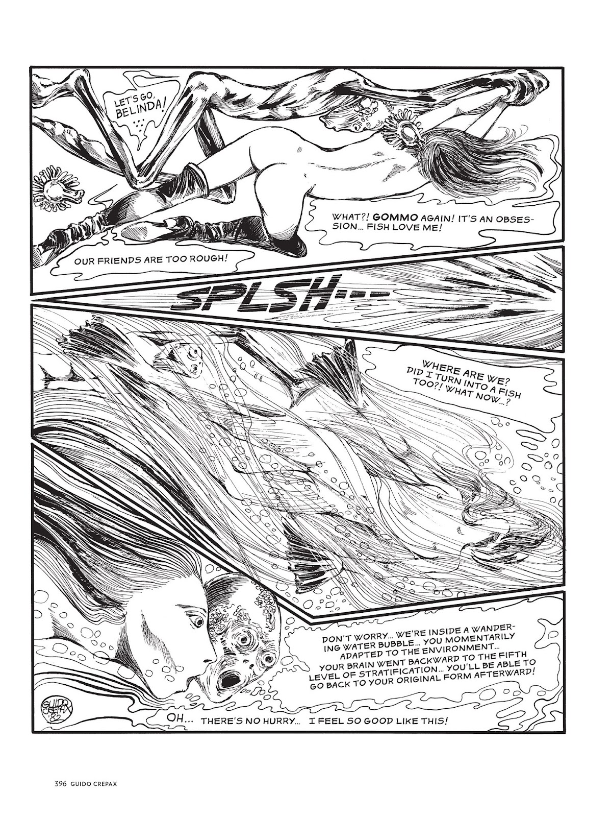 The Complete Crepax issue TPB 2 - Page 382
