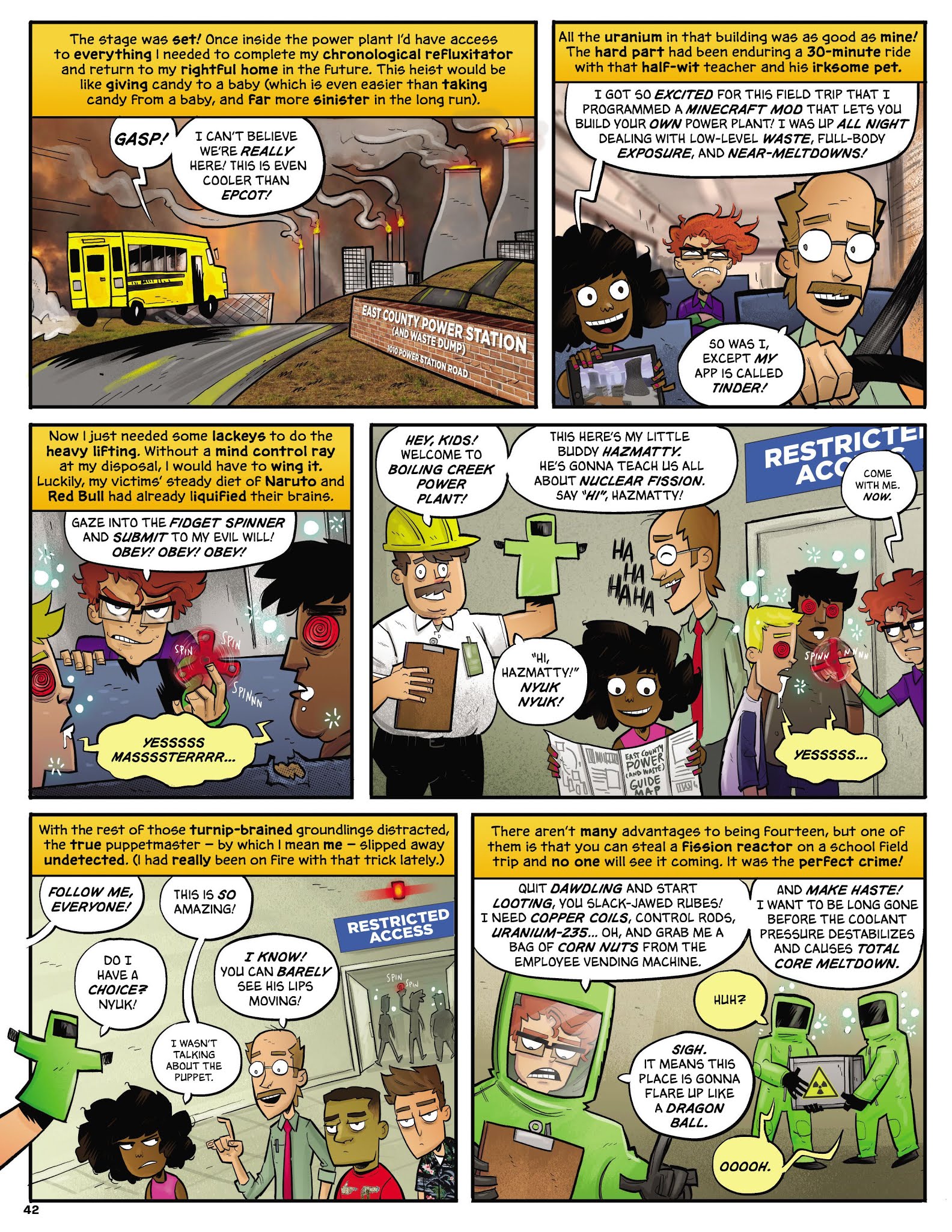 Read online MAD comic -  Issue #548 - 44