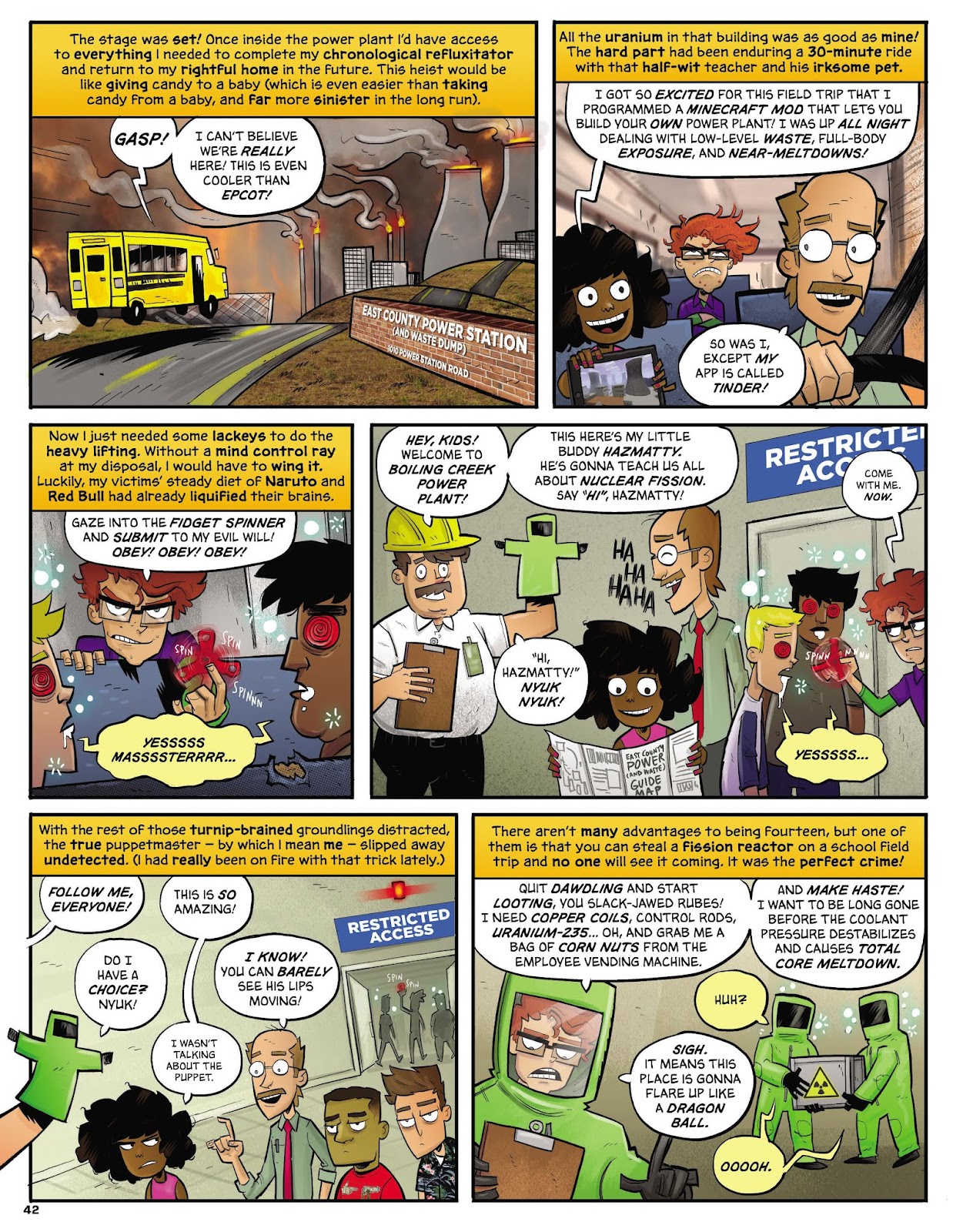 MAD issue 548 - Page 44