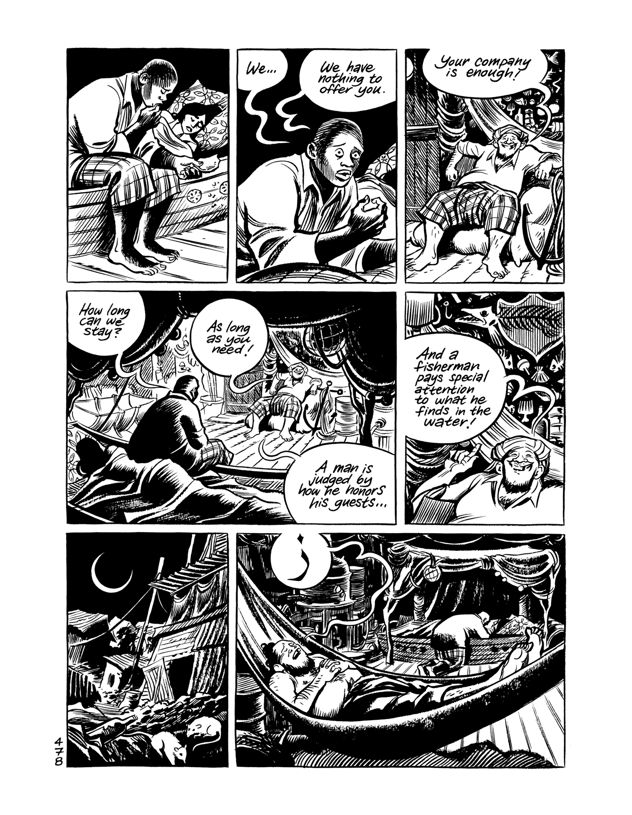 Read online Habibi comic -  Issue # Part 3 - 81