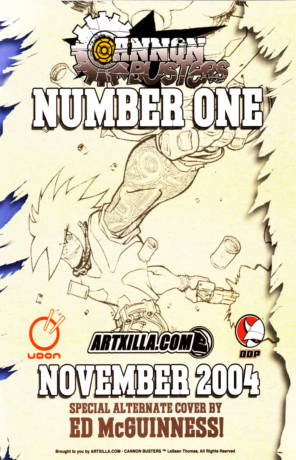 Read online Cannon Busters comic -  Issue #0 - 23