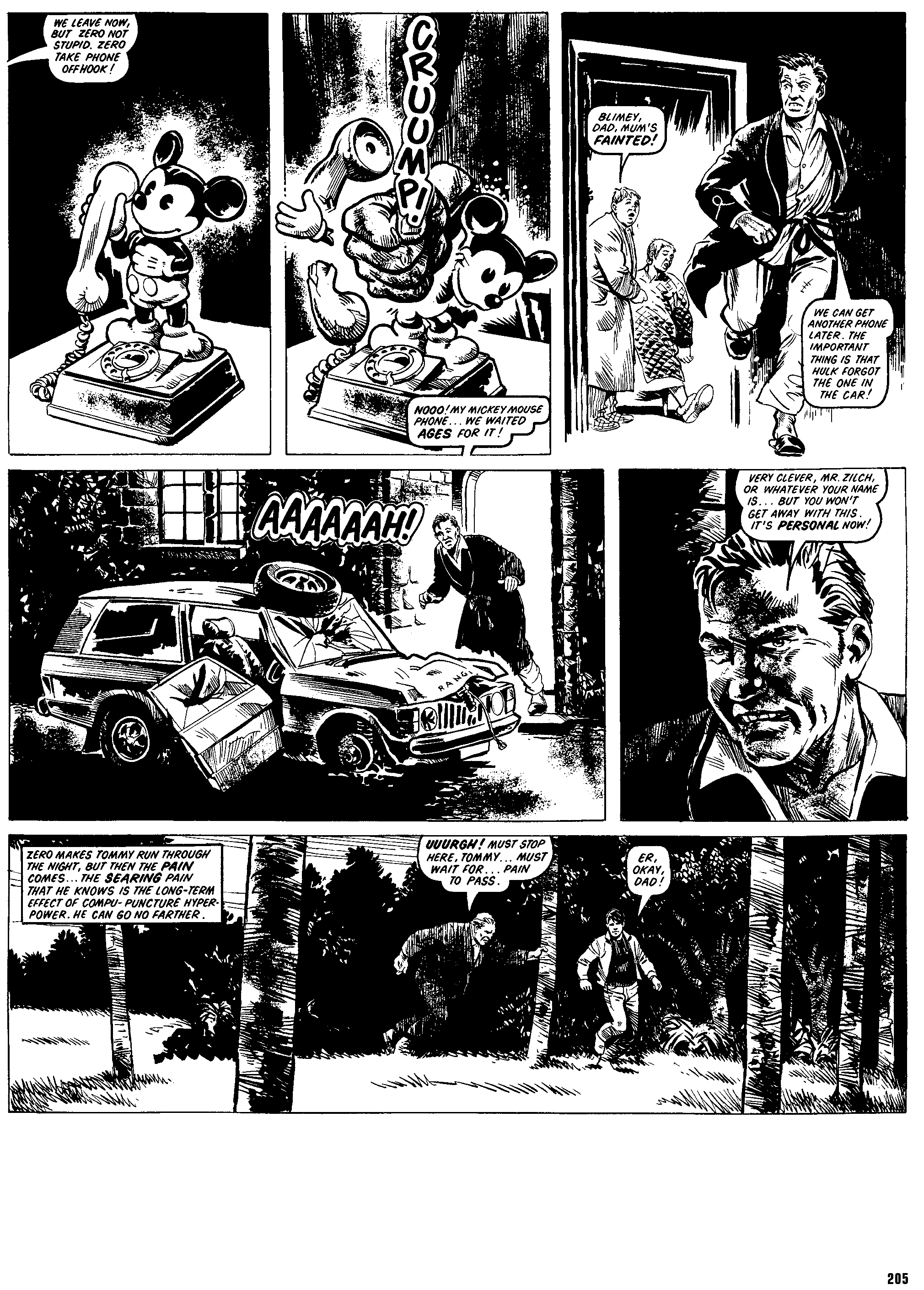 Read online M.A.C.H. 1 comic -  Issue # TPB 2 (Part 3) - 8