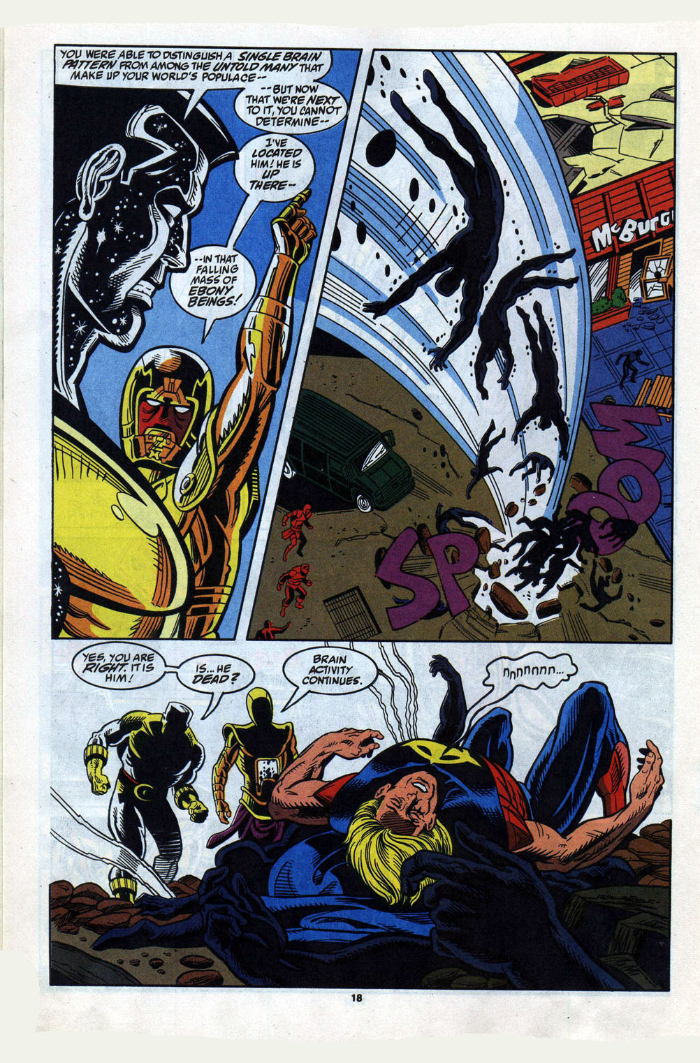 Read online Quasar comic -  Issue #45 - 14