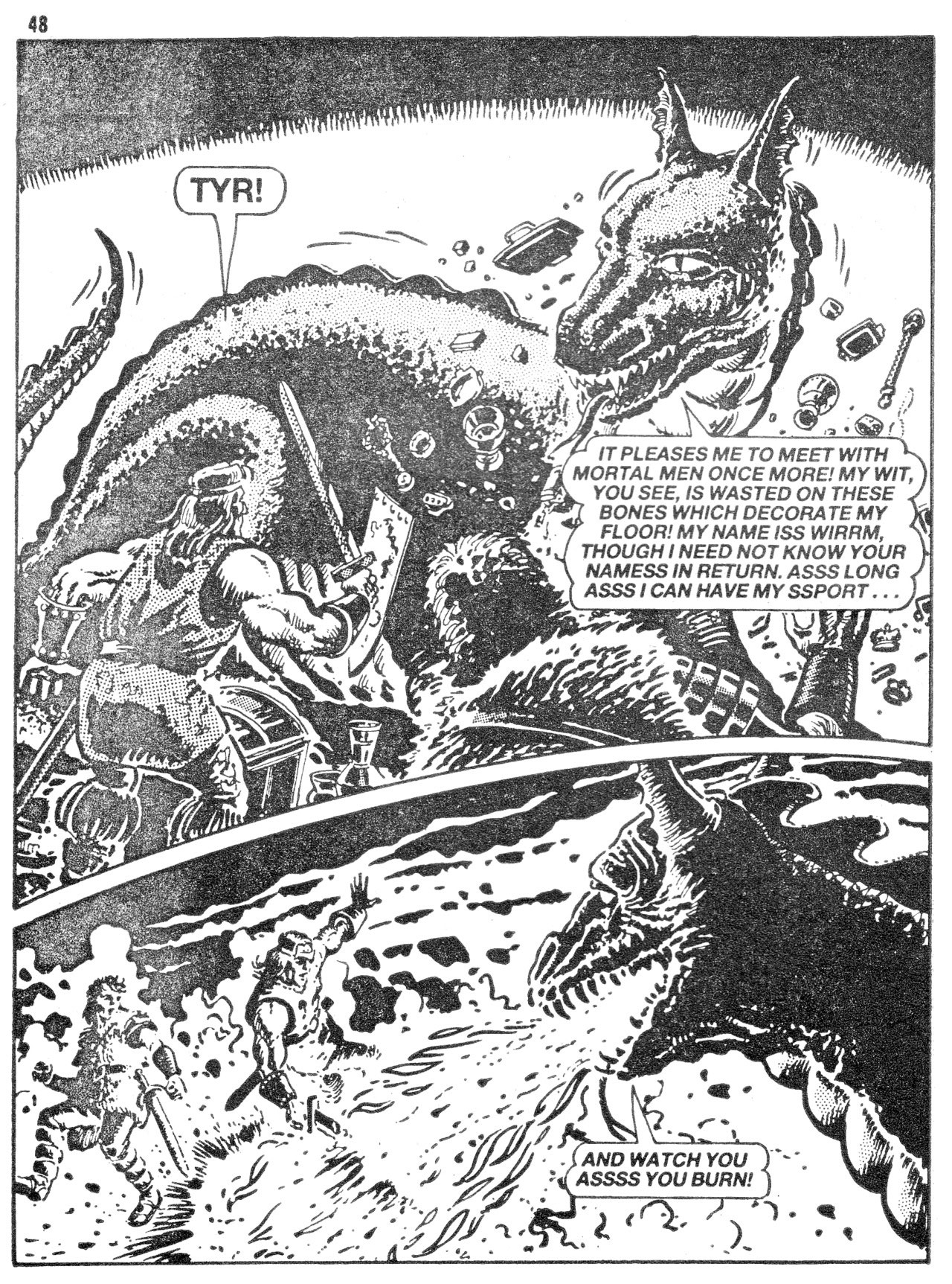 Read online Starblazer comic -  Issue #209 - 49