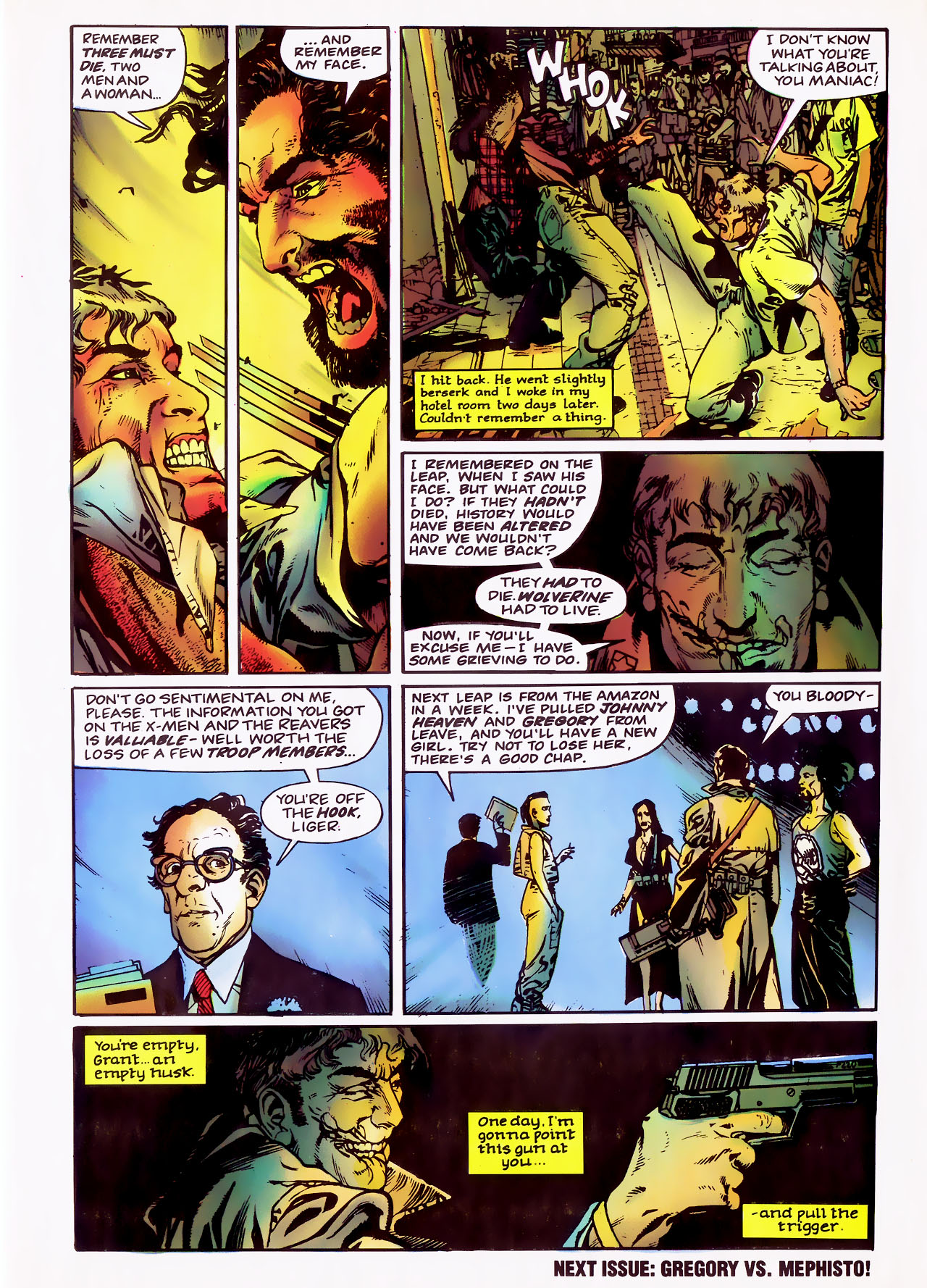 Read online Overkill comic -  Issue #16 - 27