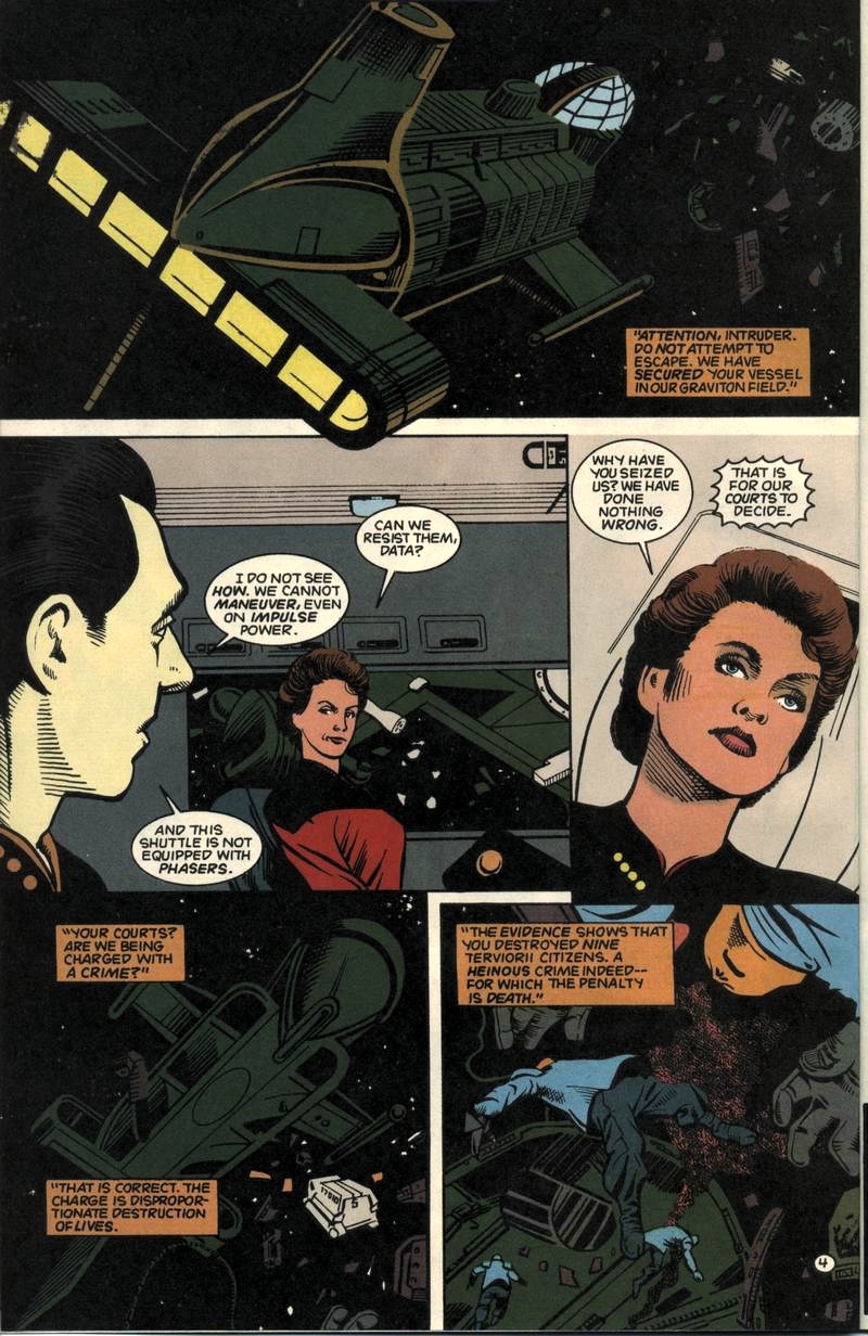 Read online Star Trek: The Next Generation (1989) comic -  Issue #55 - 5