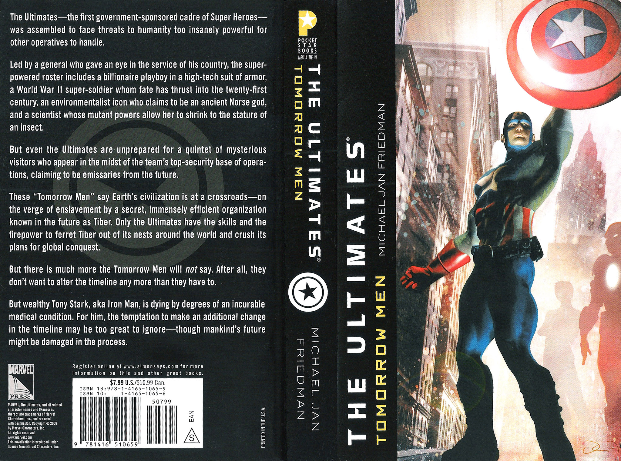 Read online The Ultimates: Tomorrow Men comic -  Issue # TPB (Part 1) - 1