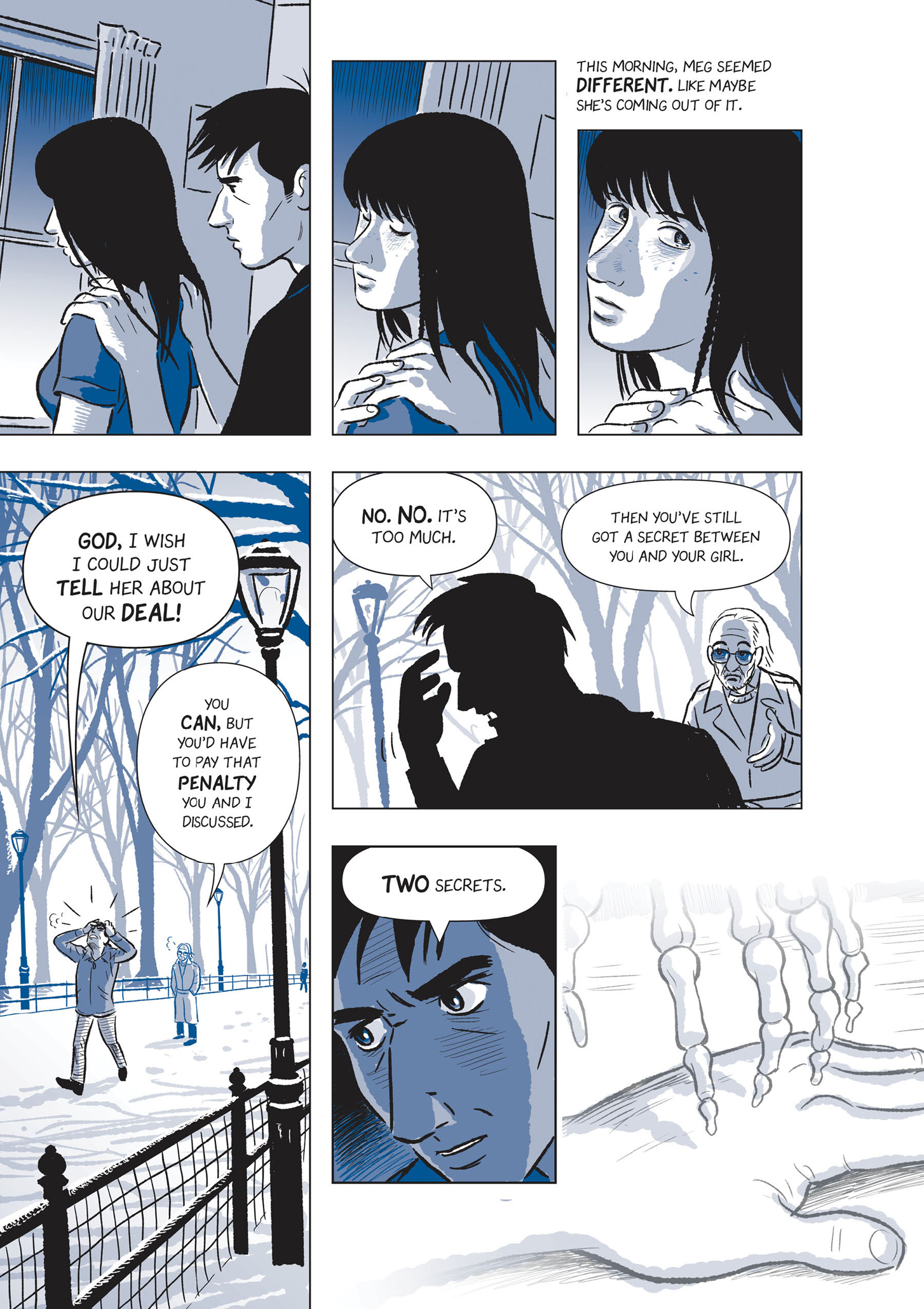 Read online The Sculptor comic -  Issue # Part 3 - 17
