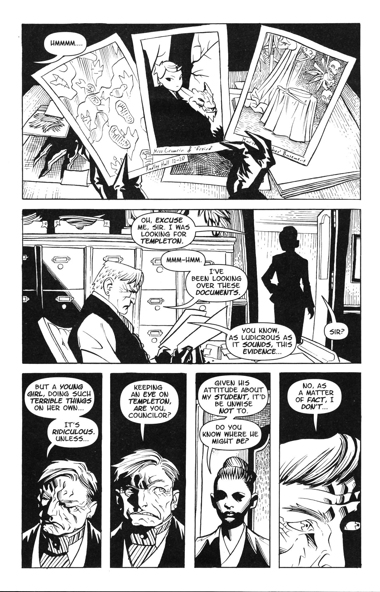 Read online Courtney Crumrin and the Twilight Kingdom comic -  Issue #4 - 3