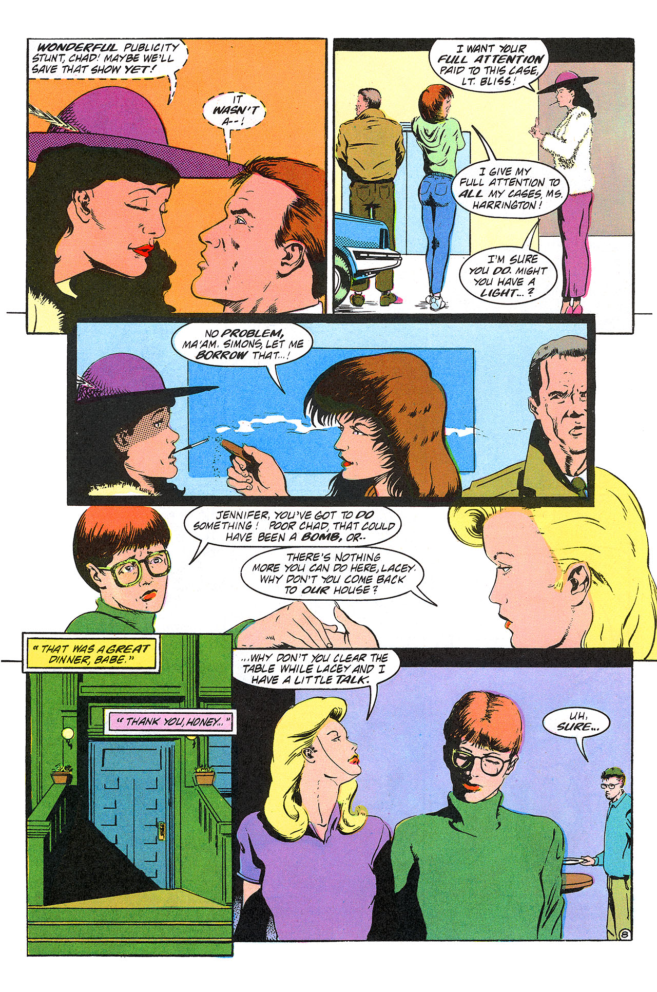 Read online Maze Agency (1989) comic -  Issue #18 - 10