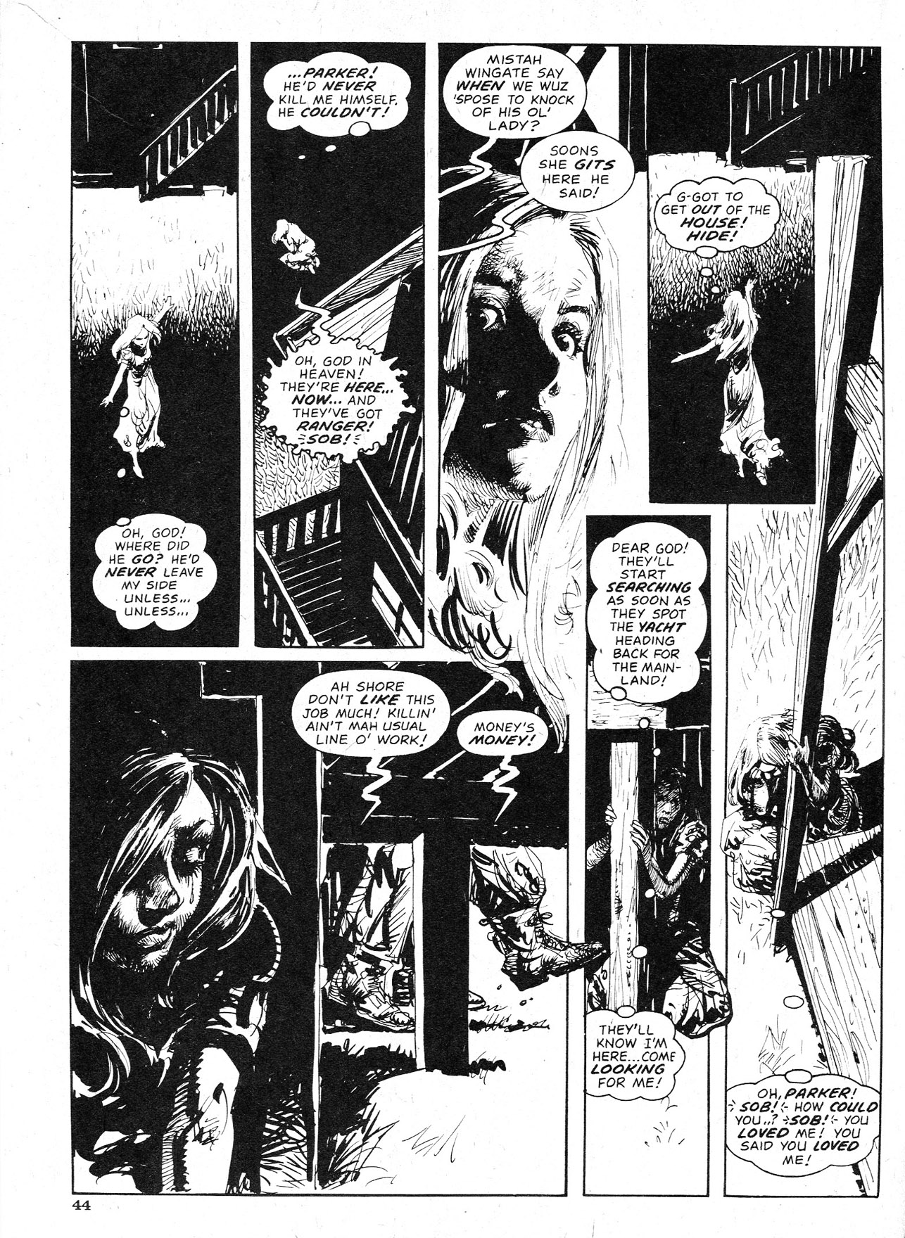 Read online Vampirella (1969) comic -  Issue #89 - 44