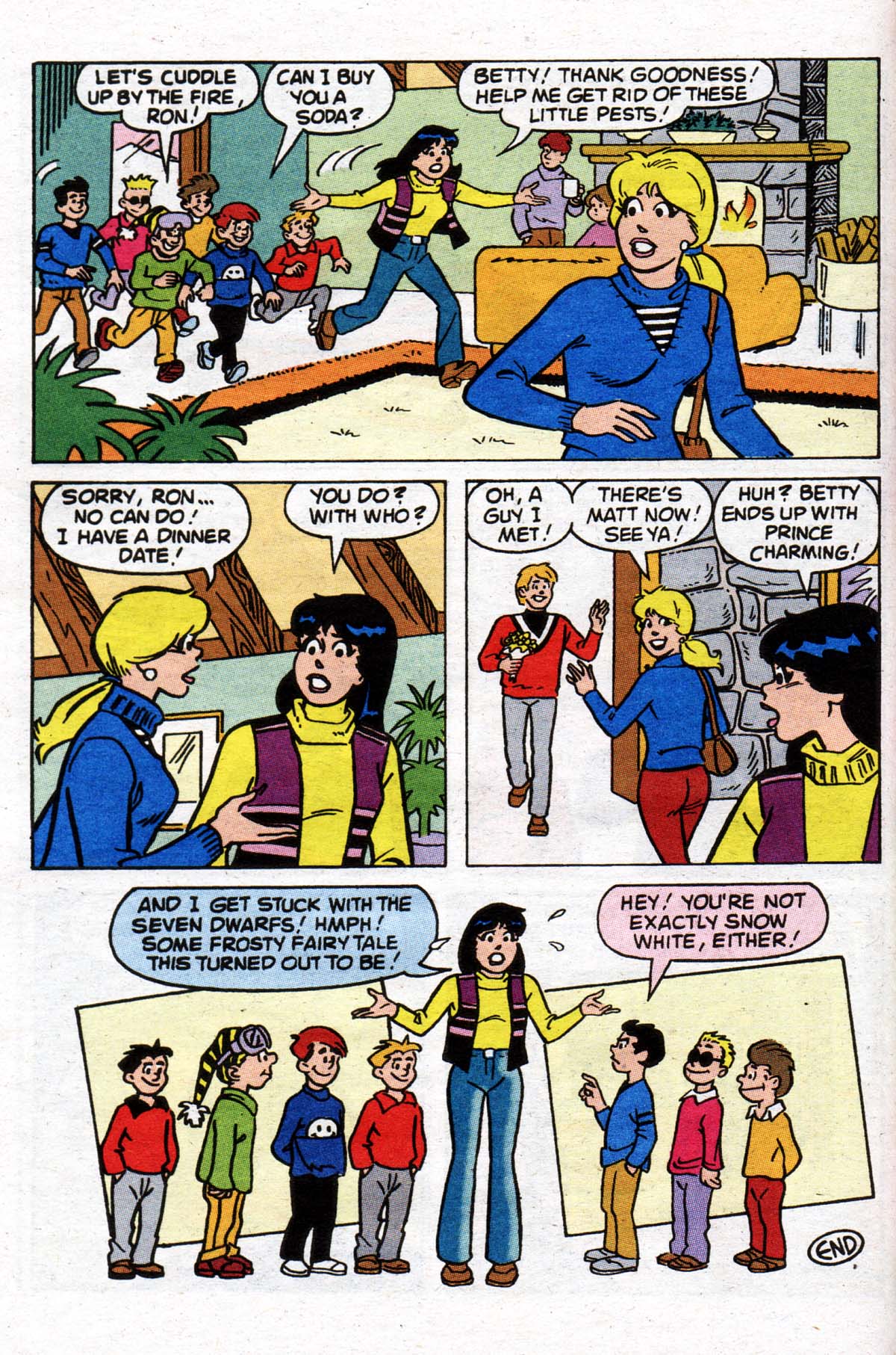 Read online Betty and Veronica Digest Magazine comic -  Issue #135 - 41