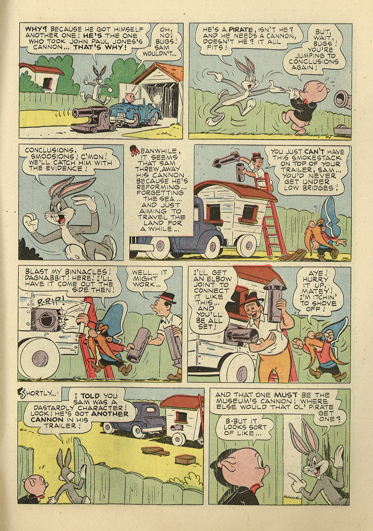Read online Bugs Bunny comic -  Issue #44 - 27