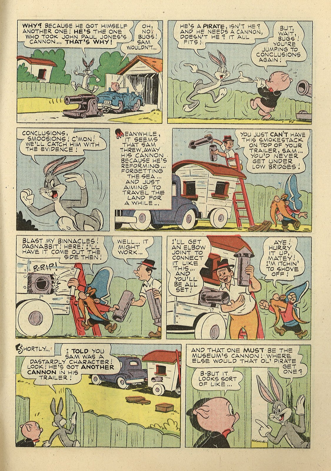 Bugs Bunny (1952) issue 44 - Page 27