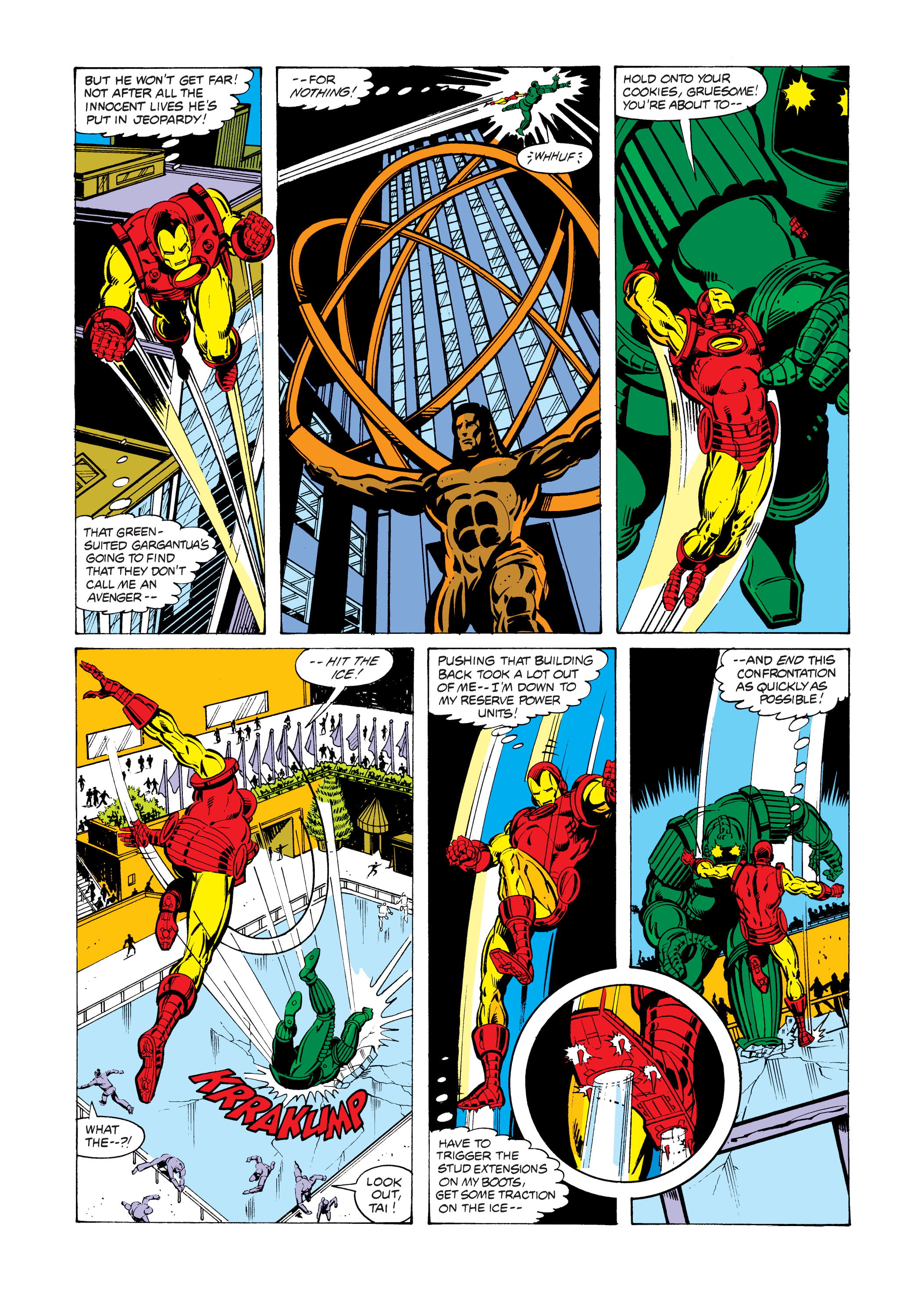 Read online Marvel Masterworks: The Invincible Iron Man comic -  Issue # TPB 14 (Part 2) - 30